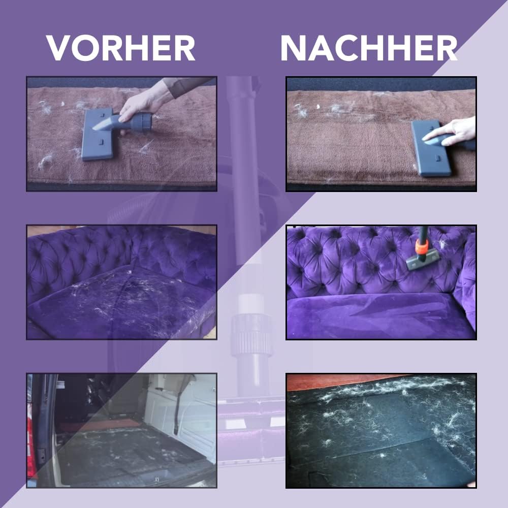 Tierhaarbürste Merlin v2