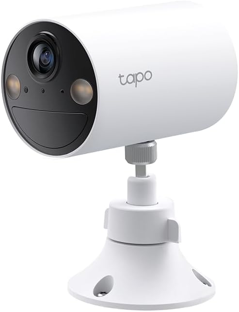Smart Wire-Free Security Camera, Aussenkamera Akku 2pk
