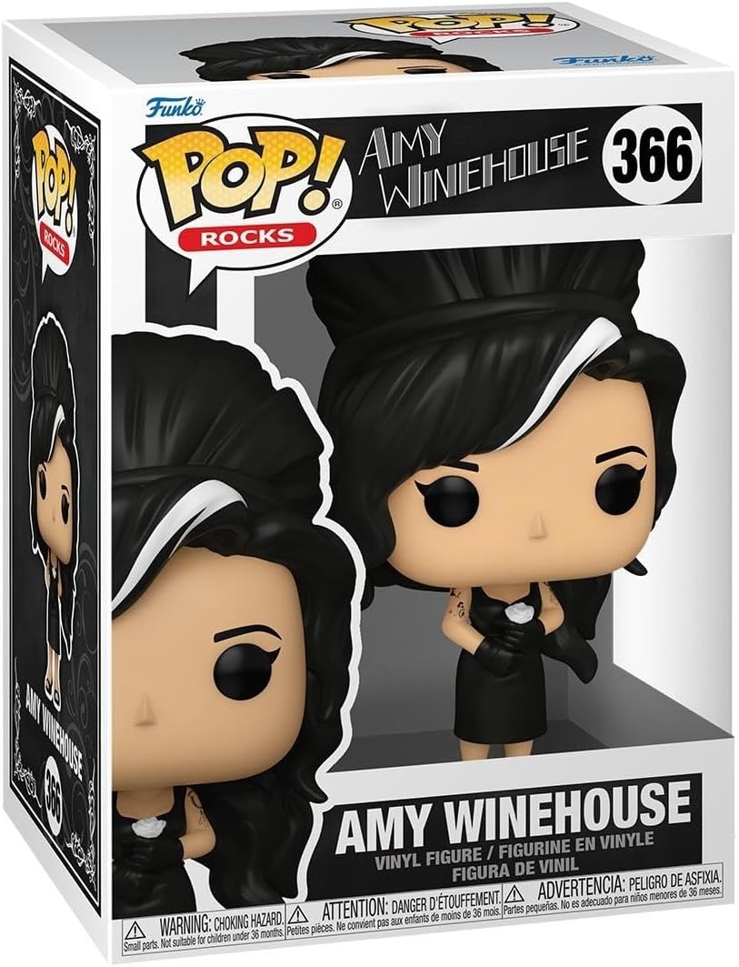 Amy Winehouse - Back to Black - POP! Rocks Vinyl Figur 9 cm