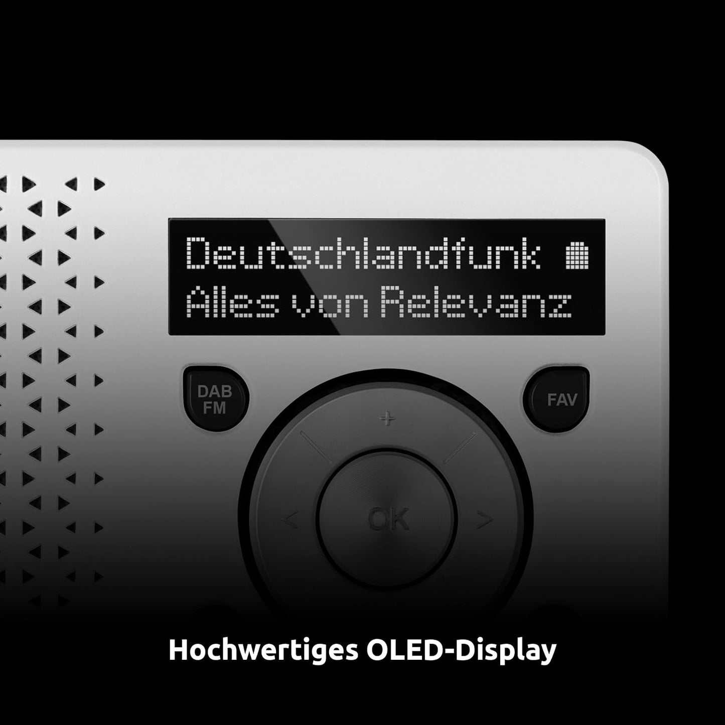 Digitradio 1, Weiss/Silber DIGITRADIO 1, Mono