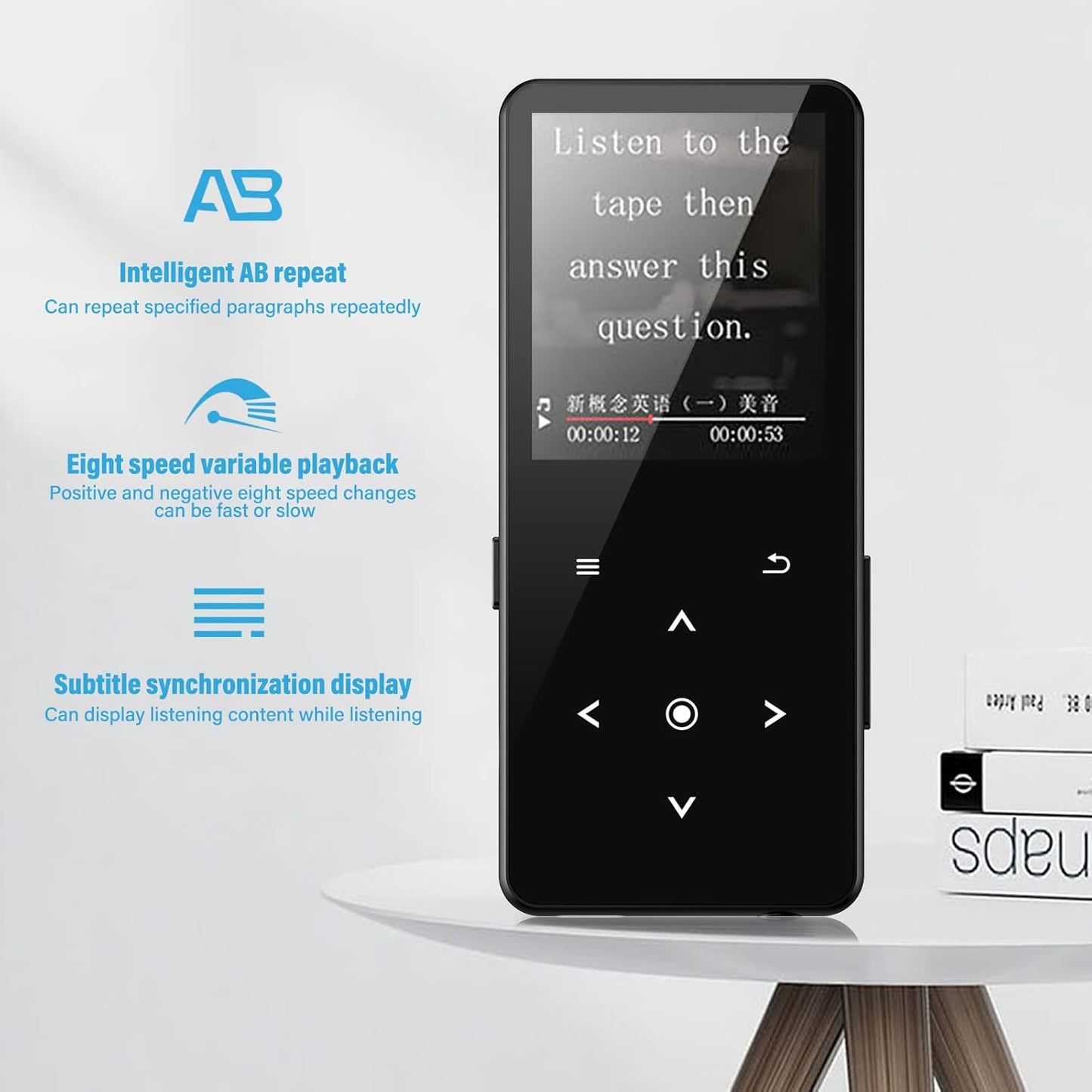 HiFi MP3-Player mit Bluetooth