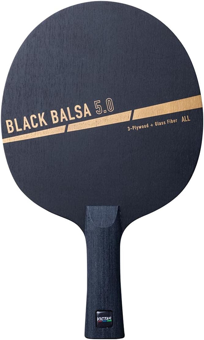 Tischtennisschläger Balsa Holz 5.0, gerade
