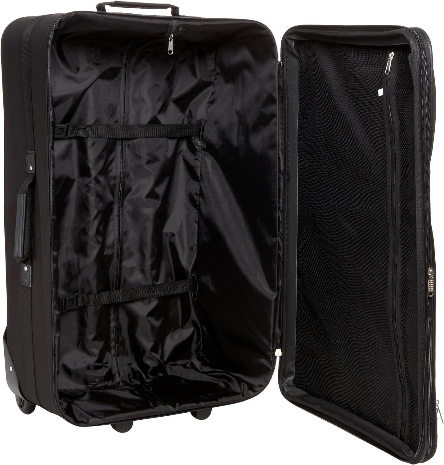 Softside Stand-Set, Einheitsgrösse Schwarz
