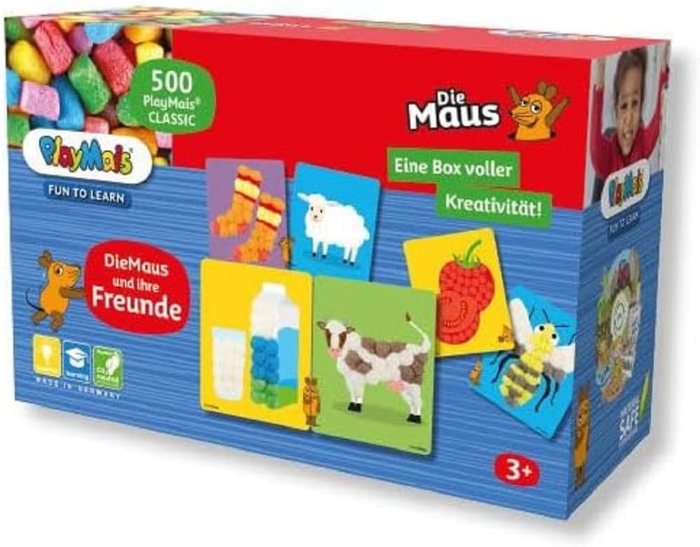 Fun to Learn - Die Maus Bastel-Set, Die Maus