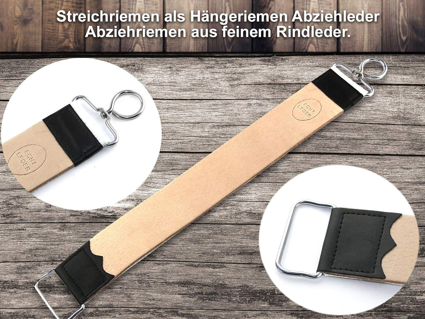 Geschenk Set Rasiermesser