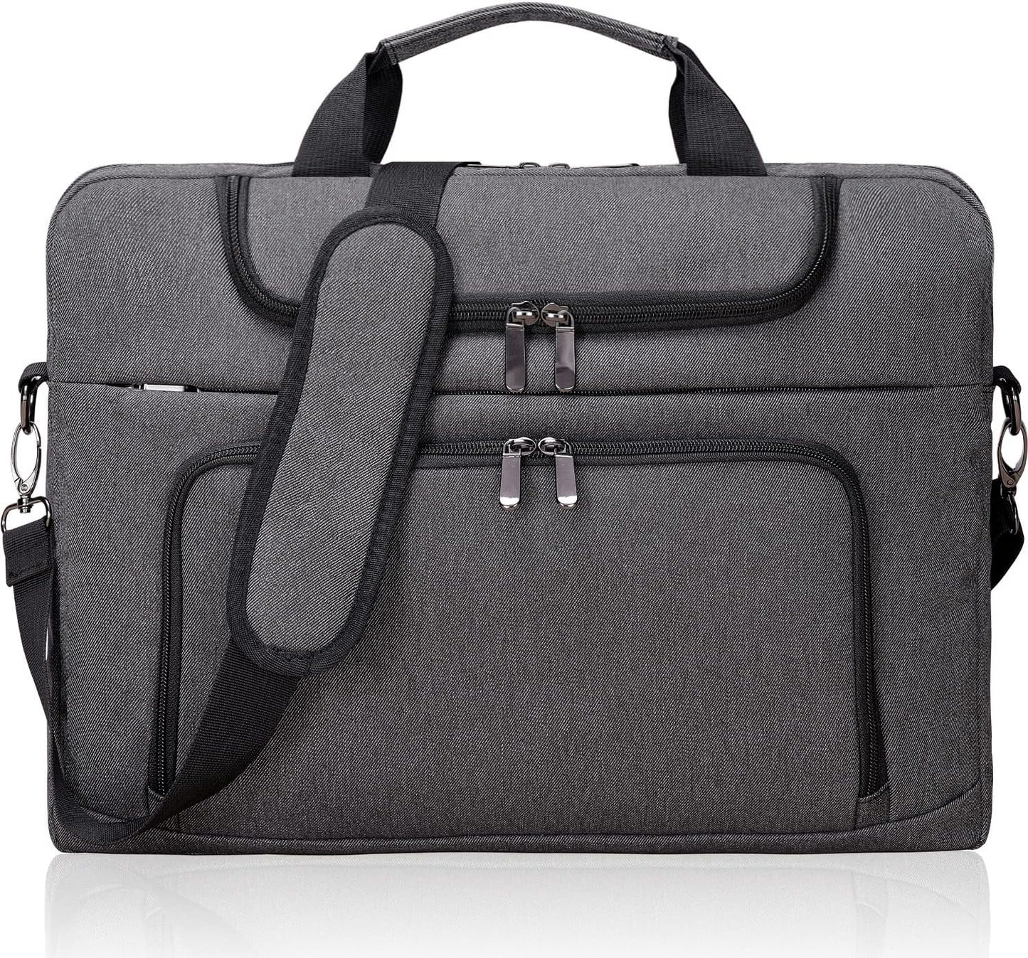 Laptoptasche für 17-17,3 Zoll Notebooks, Grau ;  17-17,3 Zoll
