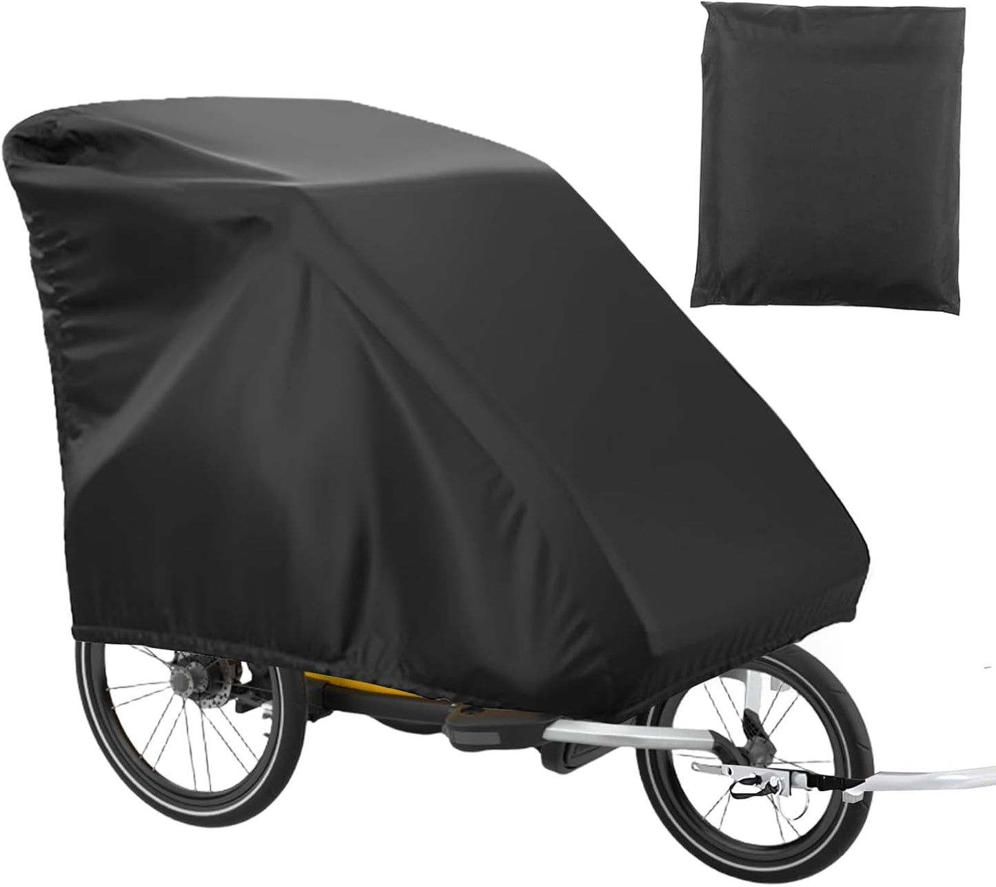 Faltgarage für Veloanhänger