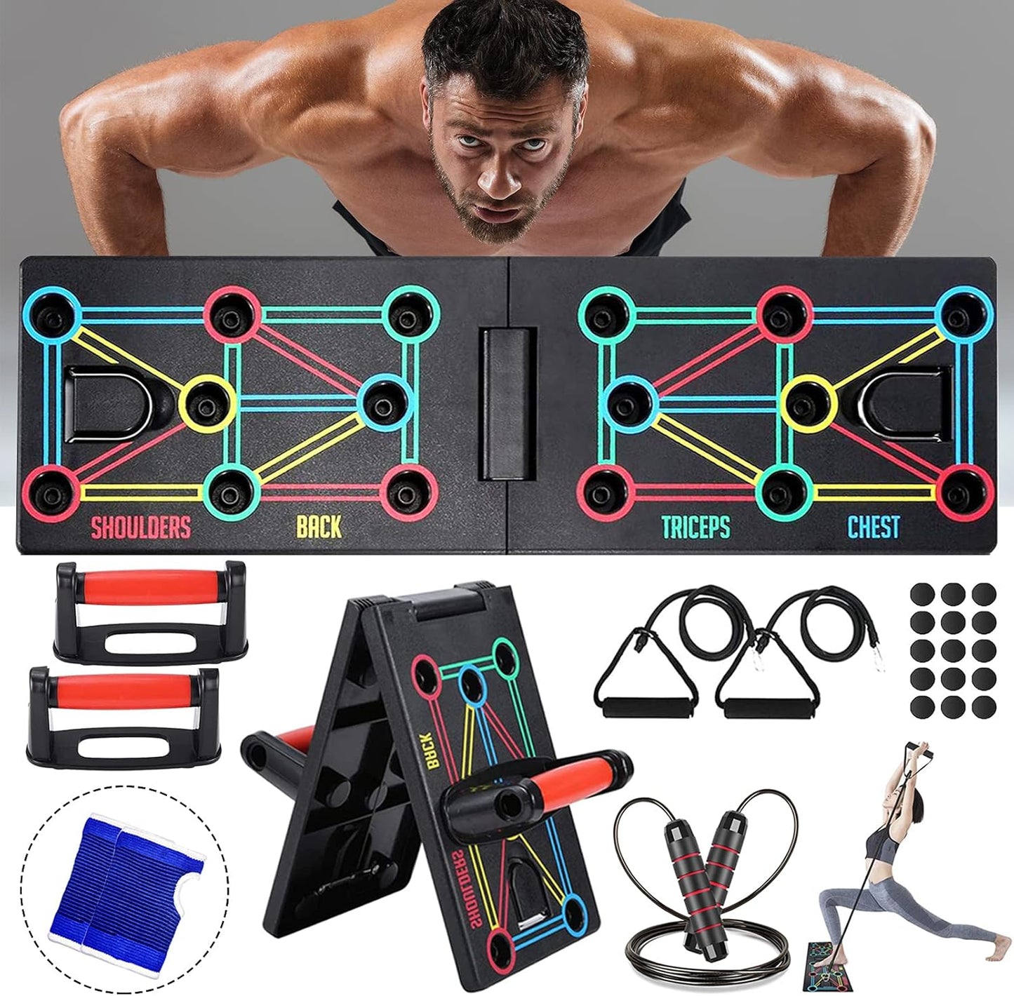 Push Up Board Fitnessgerät