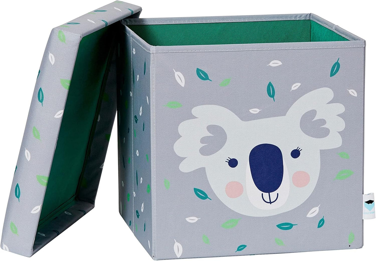 Happy Kids Sitzhocker mit Stauraum, Koala
