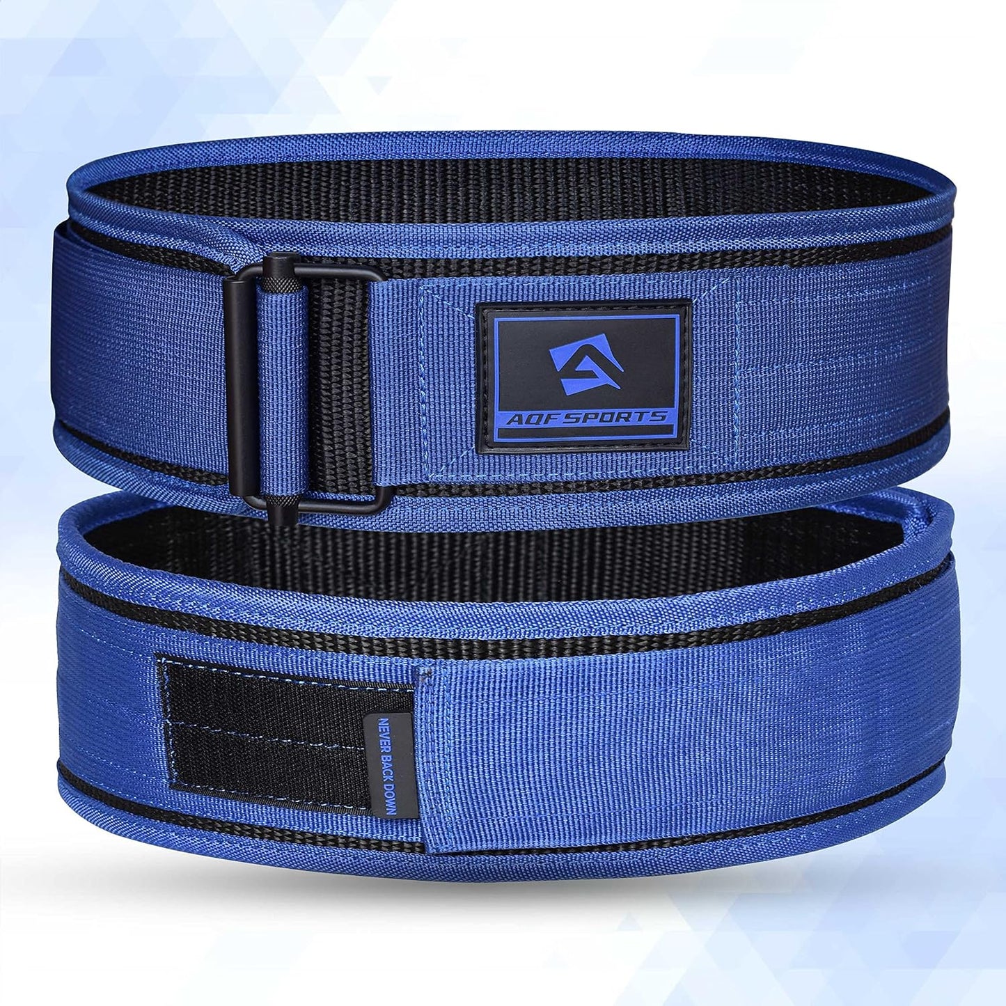 Gewichthebergürtel, XL Blau