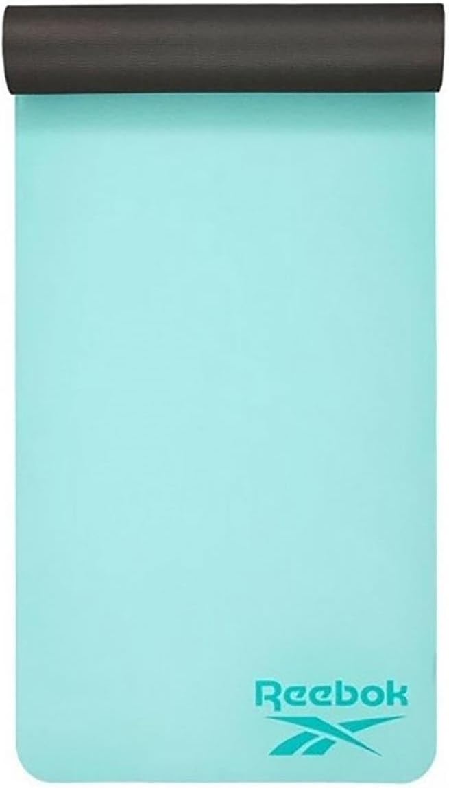 Doppelseitige Yogamatte, Blau