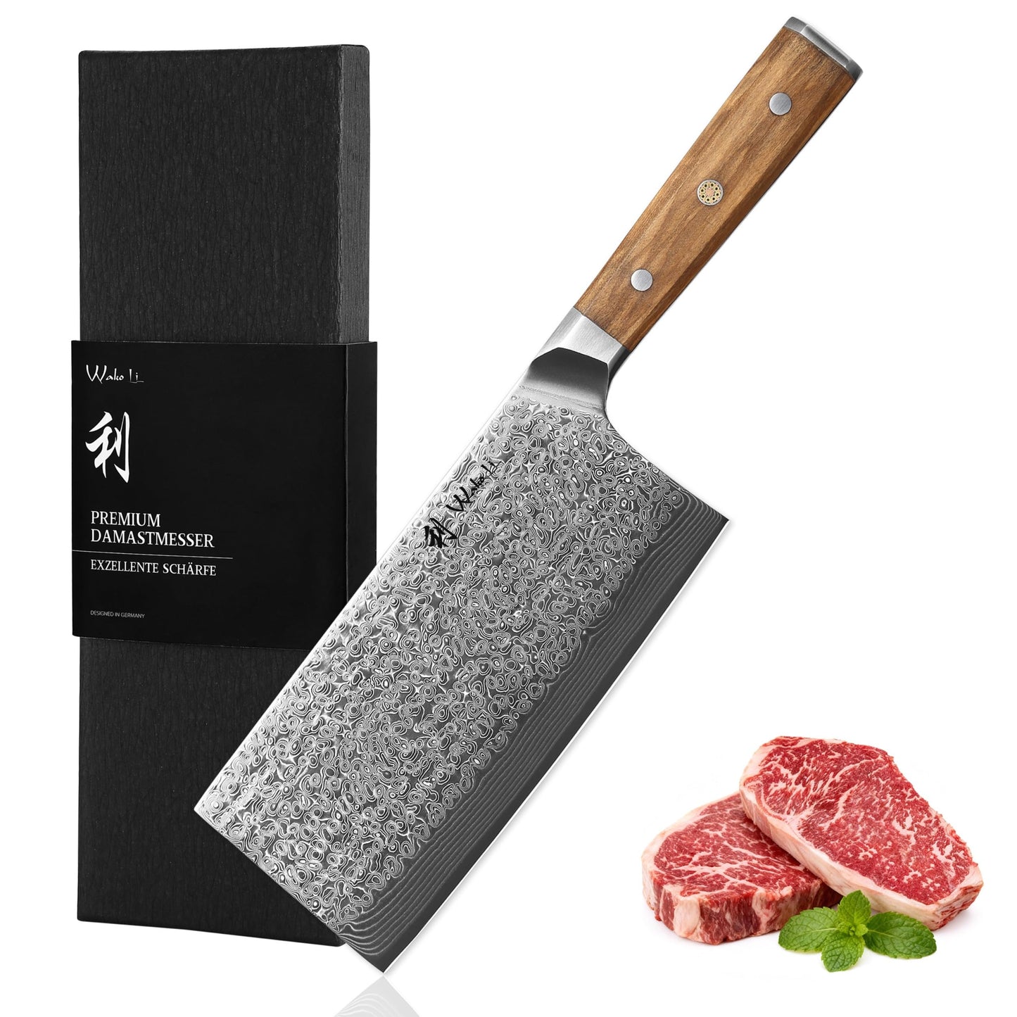 Oribu Chai Dao chinesisches Kochmesser