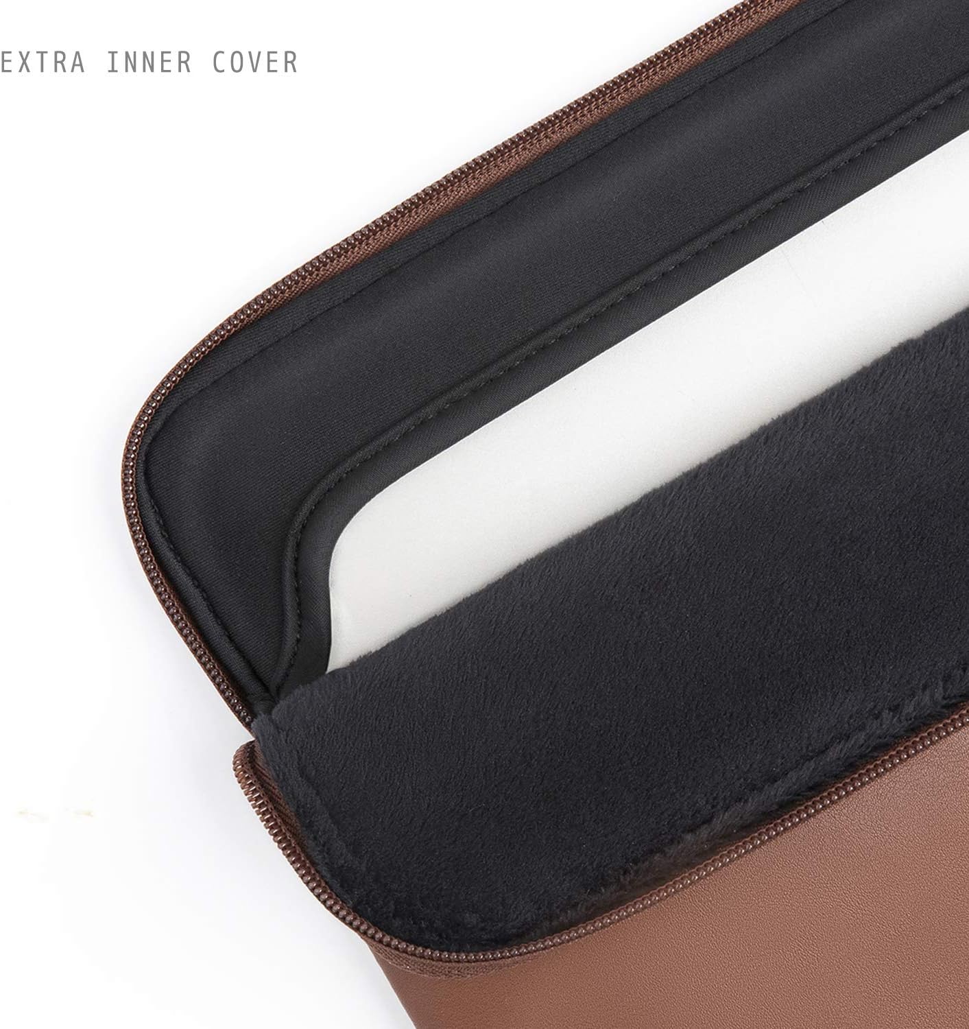 Laptop-Sleeve, For 13.3"-14" Mac Pro / Mac Air Braun