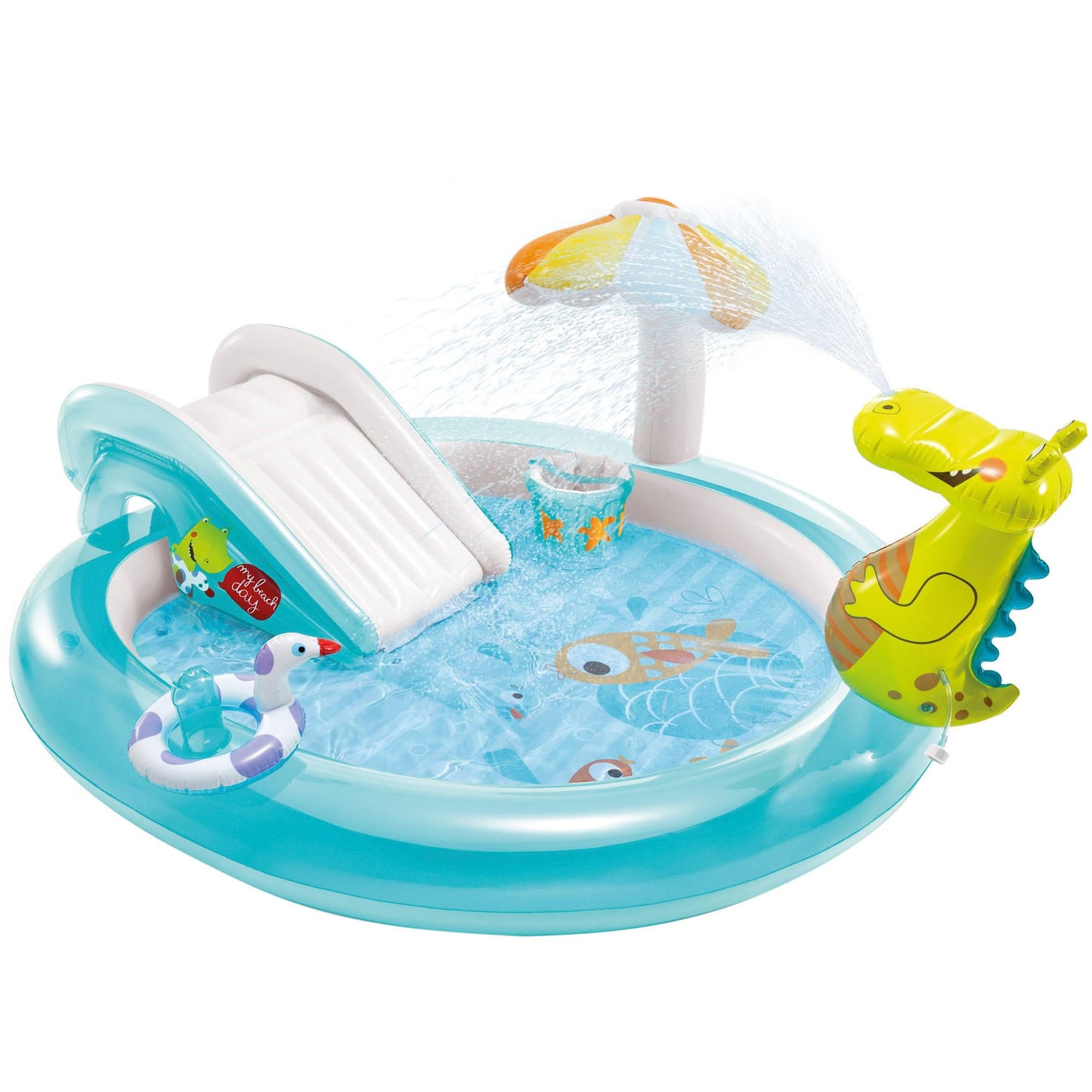 Gator Play Center, Einheitsgrösse