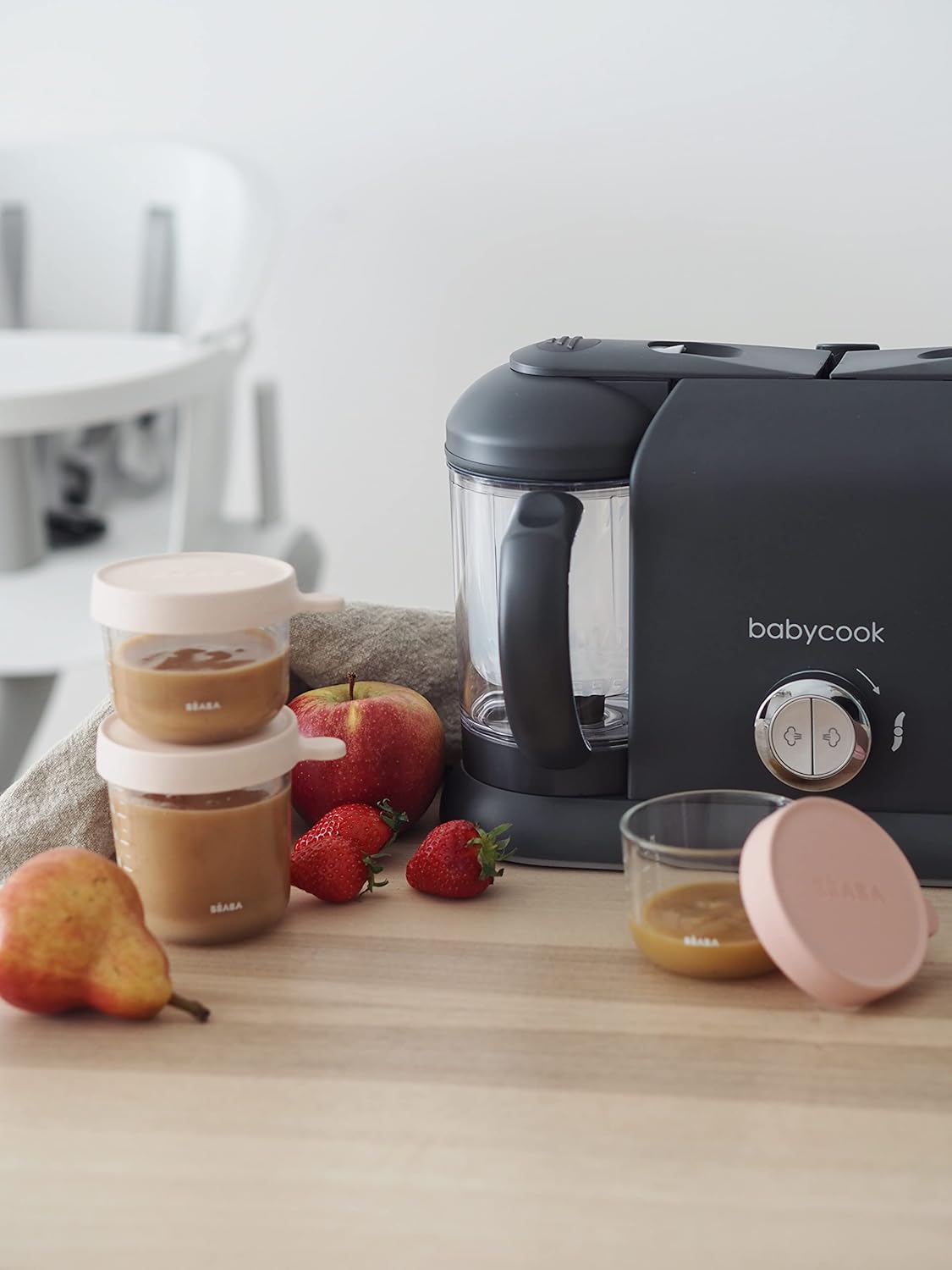 Babycook Duo, Dunkelgrau
