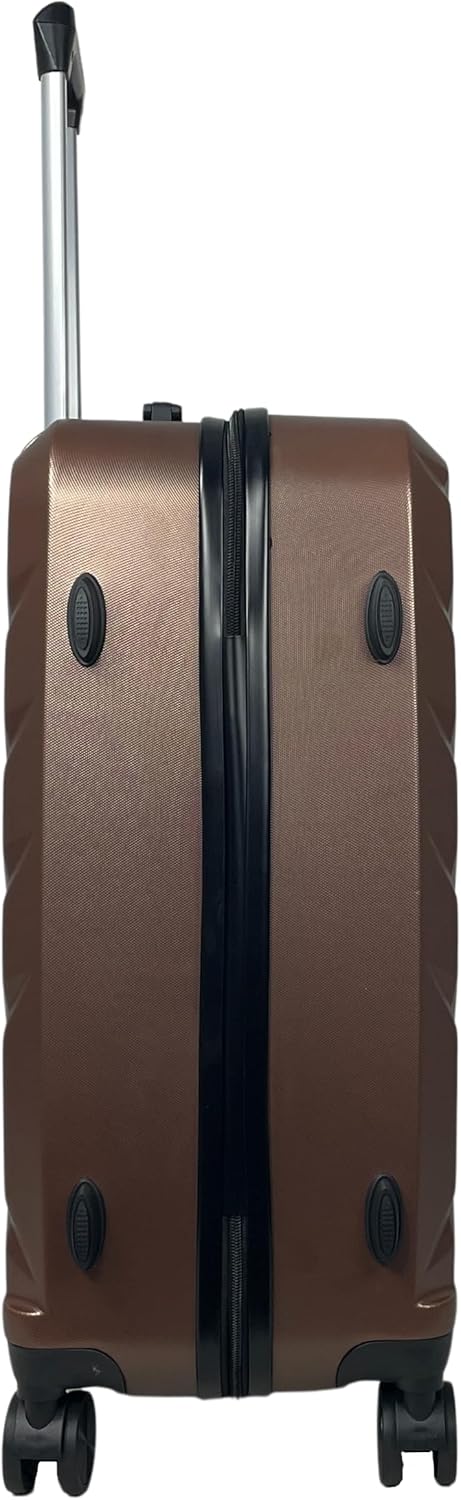 Hartschalen-Reisekoffer, Mittlere Koffer (65cm) / Koffee