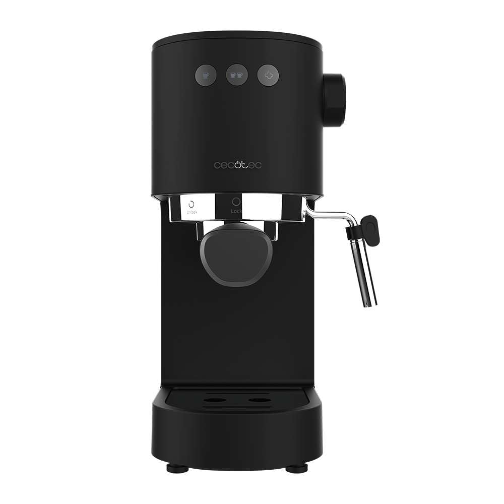 Espressomaschine Cafelizzia Fast, Schwarz | Schnell Ohne Manometer
