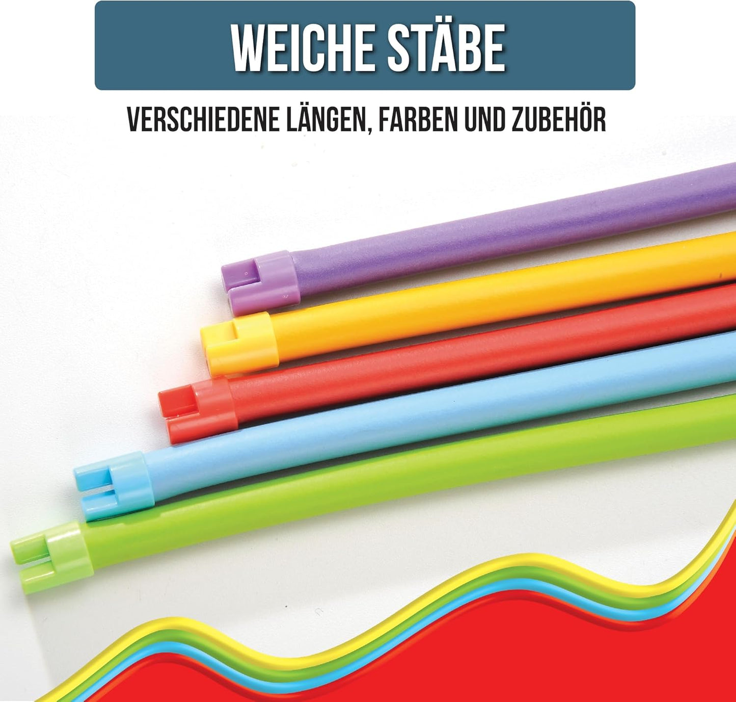 Anti-Stress Bastelset für Kinder, 200 Stück Box