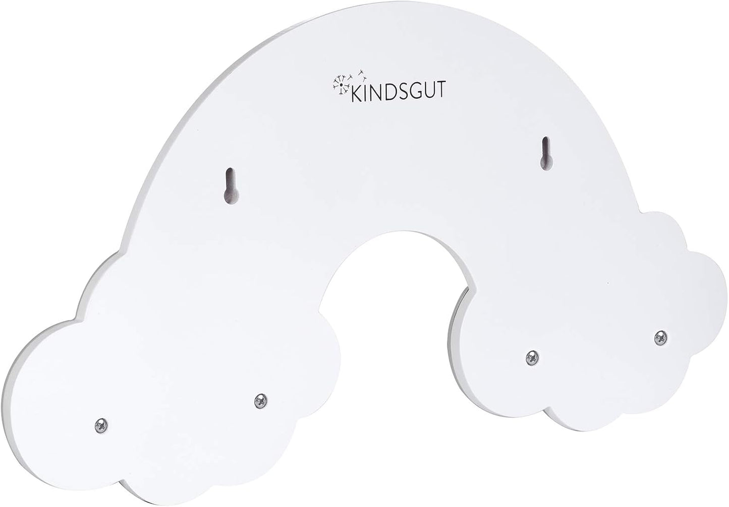 Regenbogen-Garderobe Finn mit 4 Haken, Finn