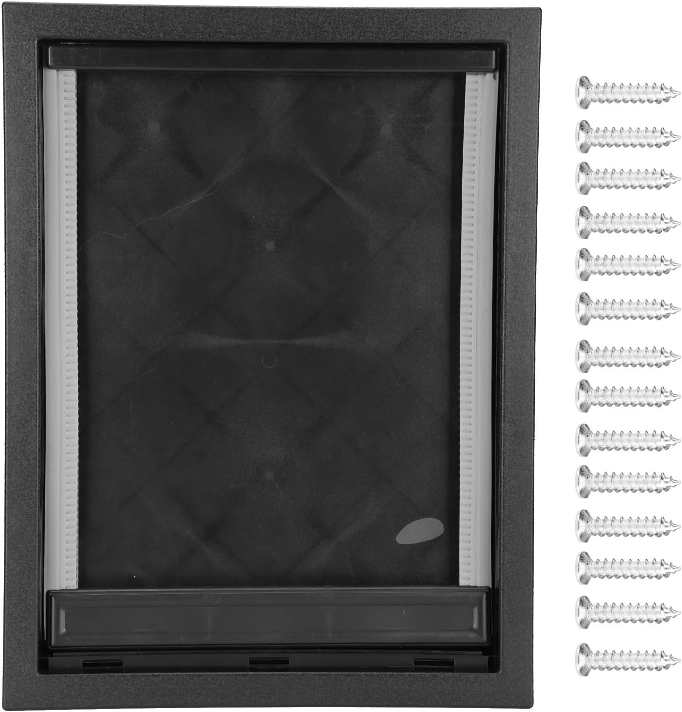 Magnetische Hundeklappe