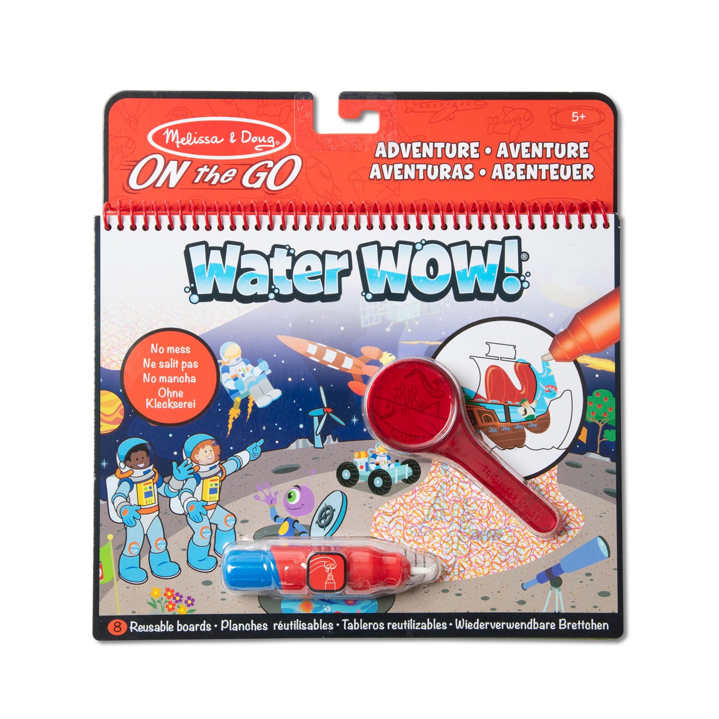 Water Wow Adventure Deluxe Activity Pad, Adventure Deluxe