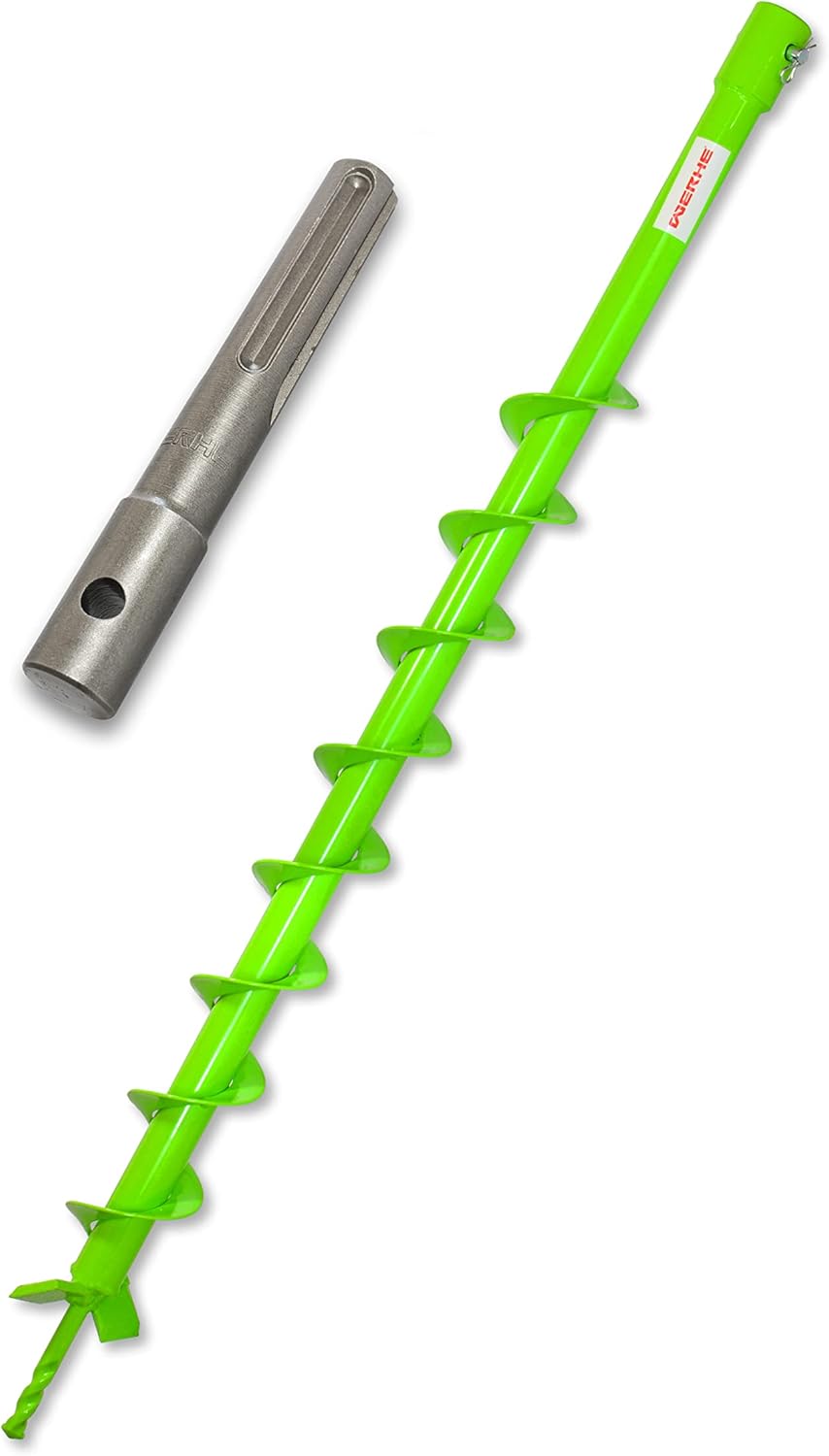 Erdbohrer mit SDS Max Adapter