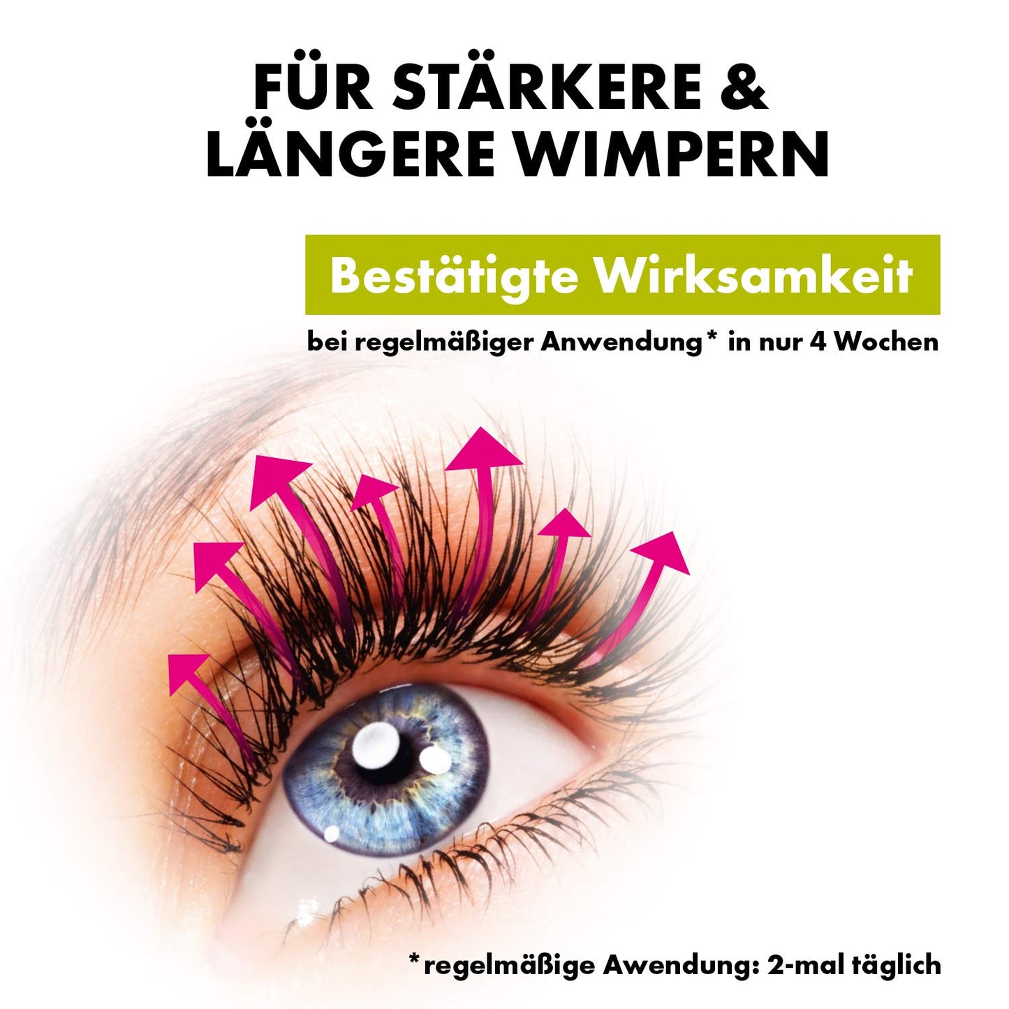 Natural Lash Extension Serum, transparent
