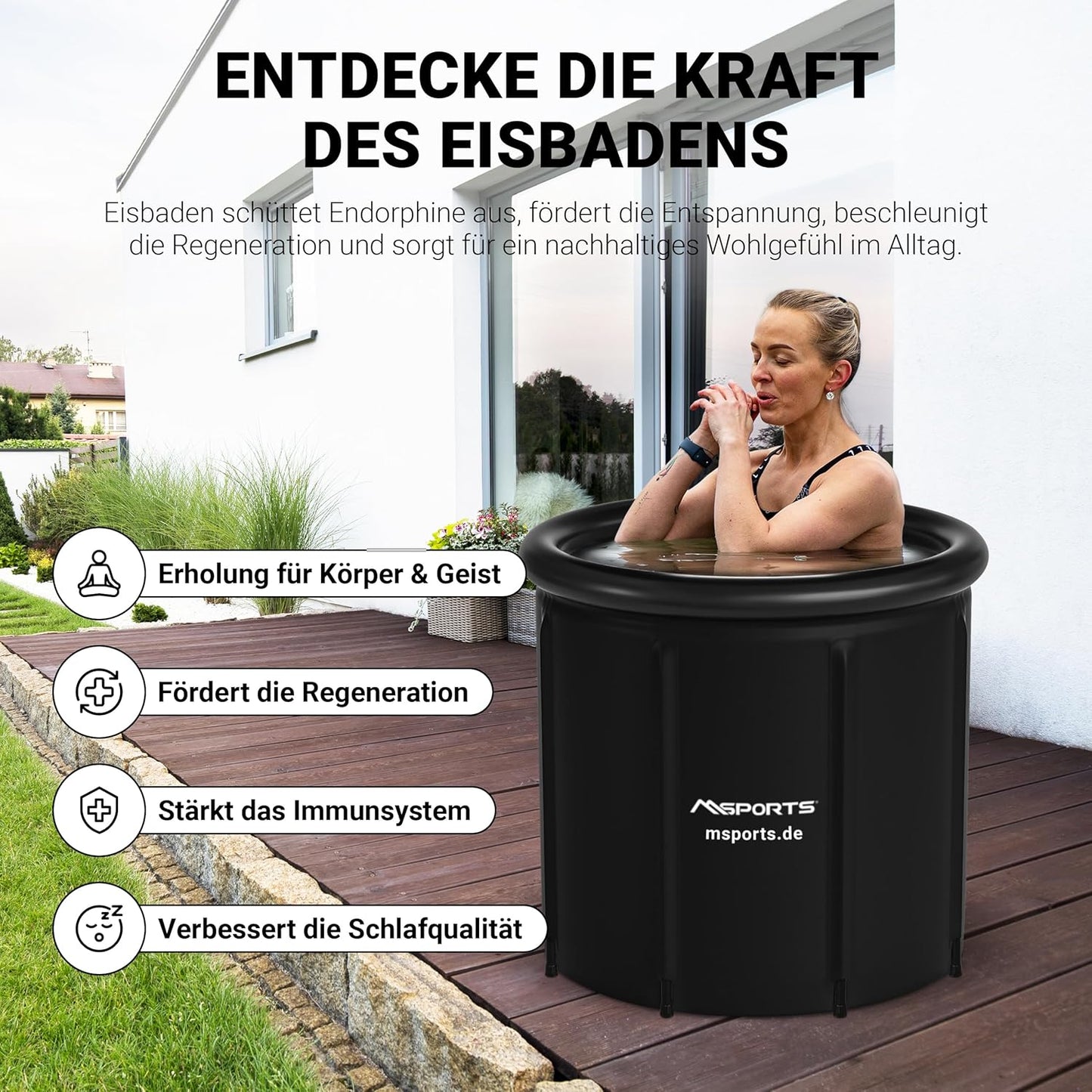 Eisbad-Set