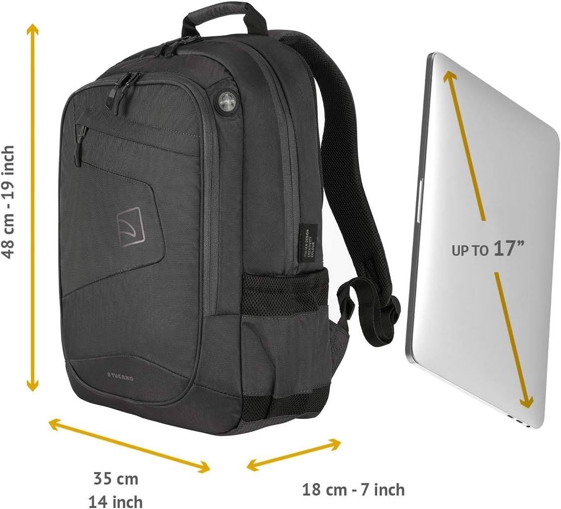 Rucksack für MacBook PRO und Notebooks bis 17", Grün
