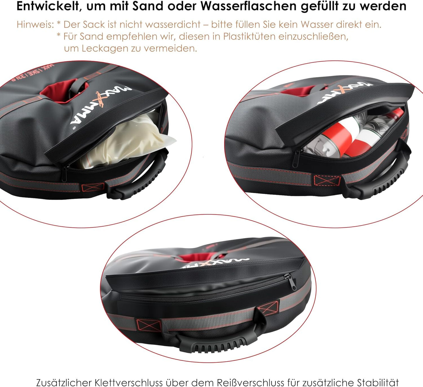 Doppelendball-Anker für Boxsack, Reflexball & Battle Rope