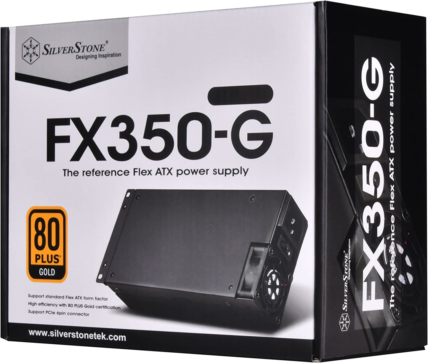 SST-FX350-G 350W, PC-Netzteil, SST-FX350-G