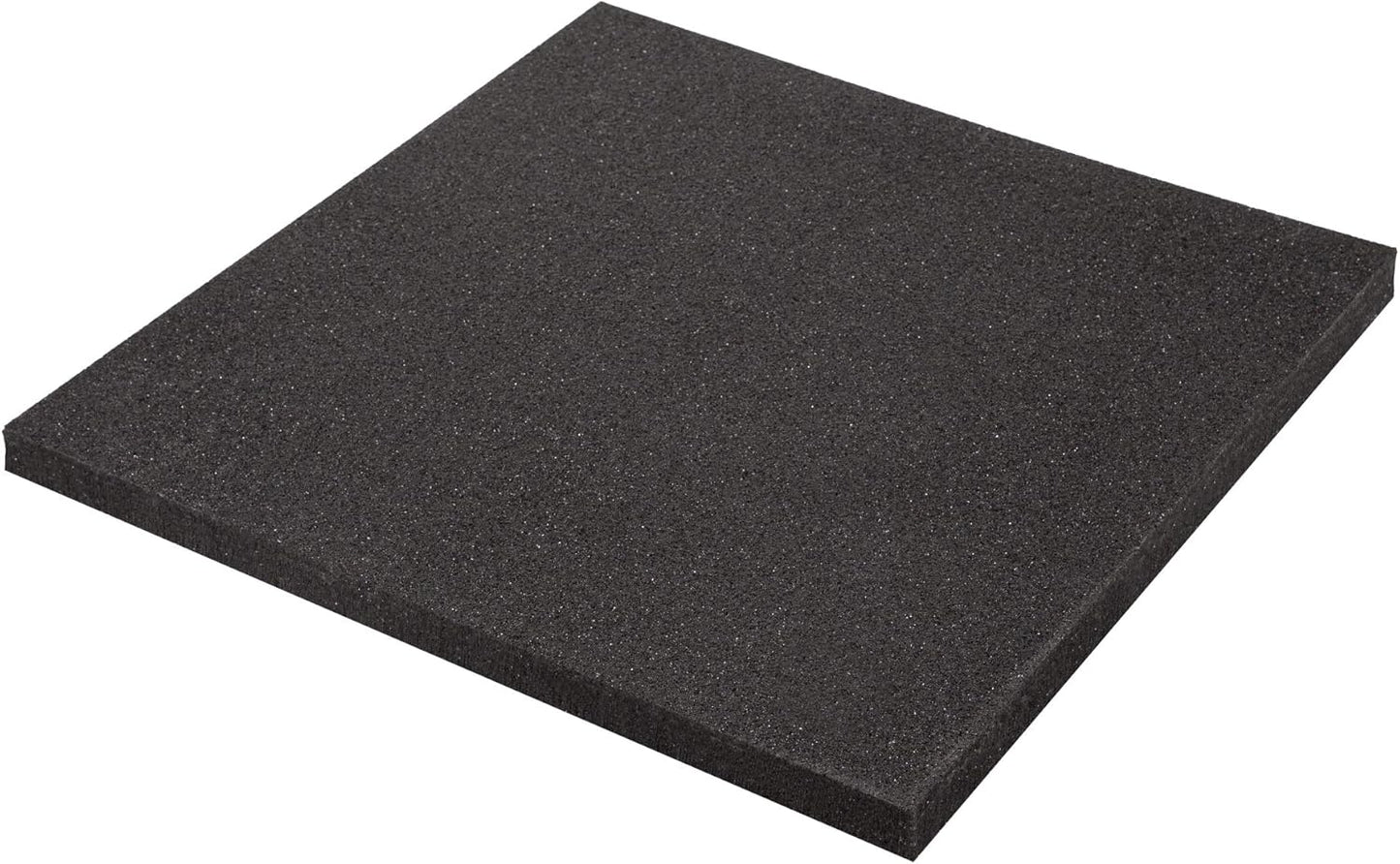 Bodenschutz Gummimatte, 50 cm x 50 cm x 2 cm