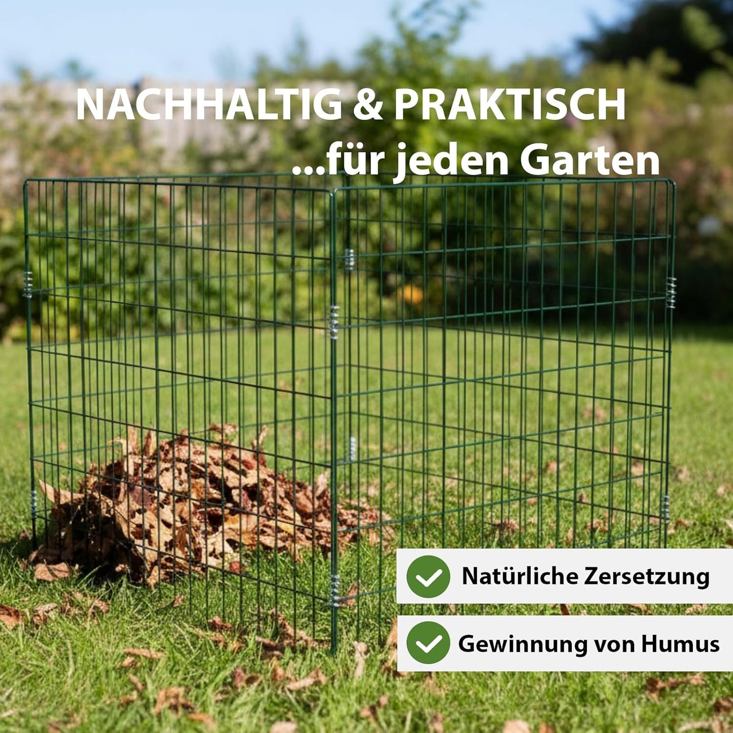 Metall Gartenkomposter