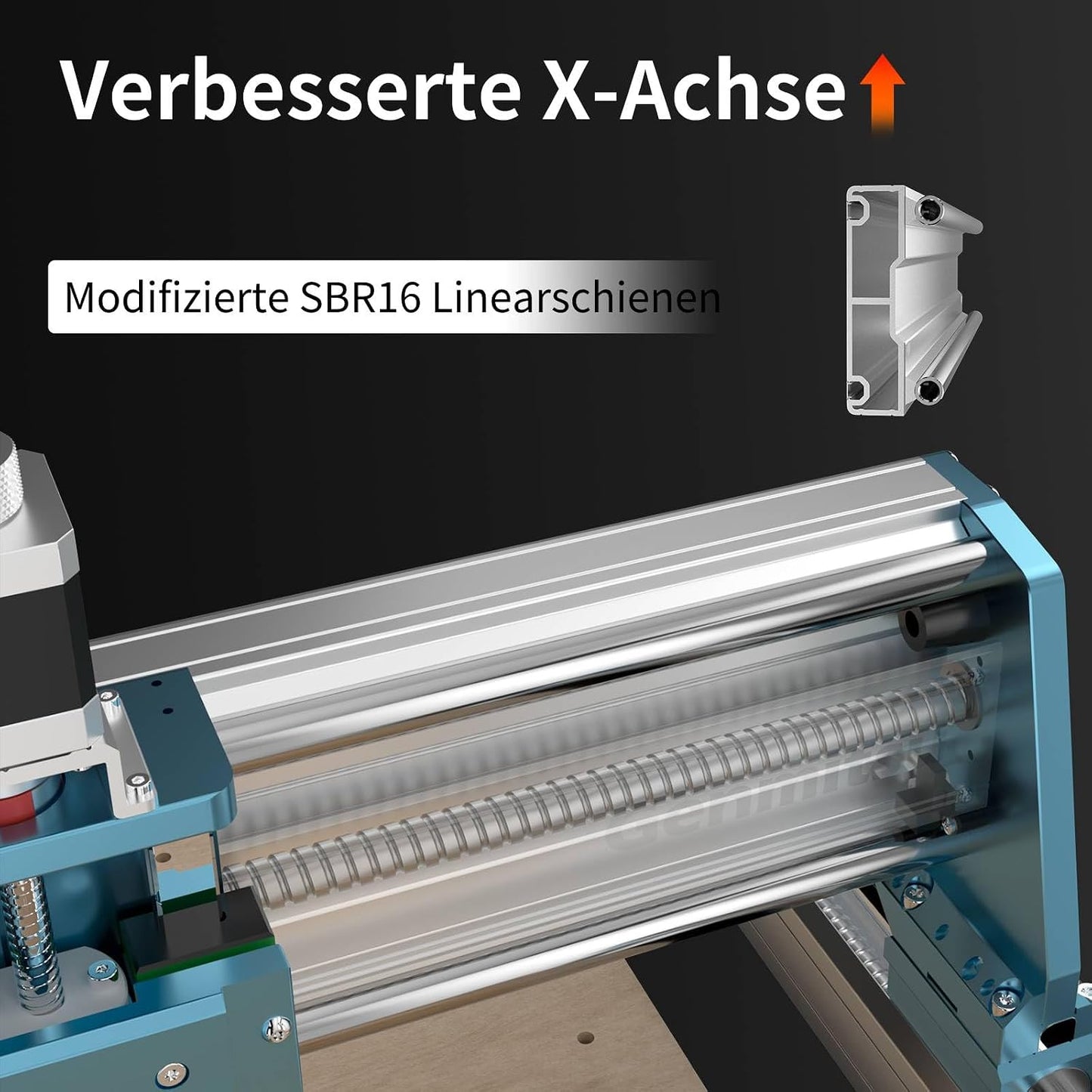 Genmitsu CNC-Fräsmaschine 4040-PRO MAX