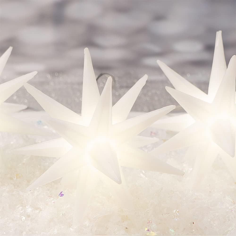 3D LED-Sterne-Trio mit Timer-Funktion