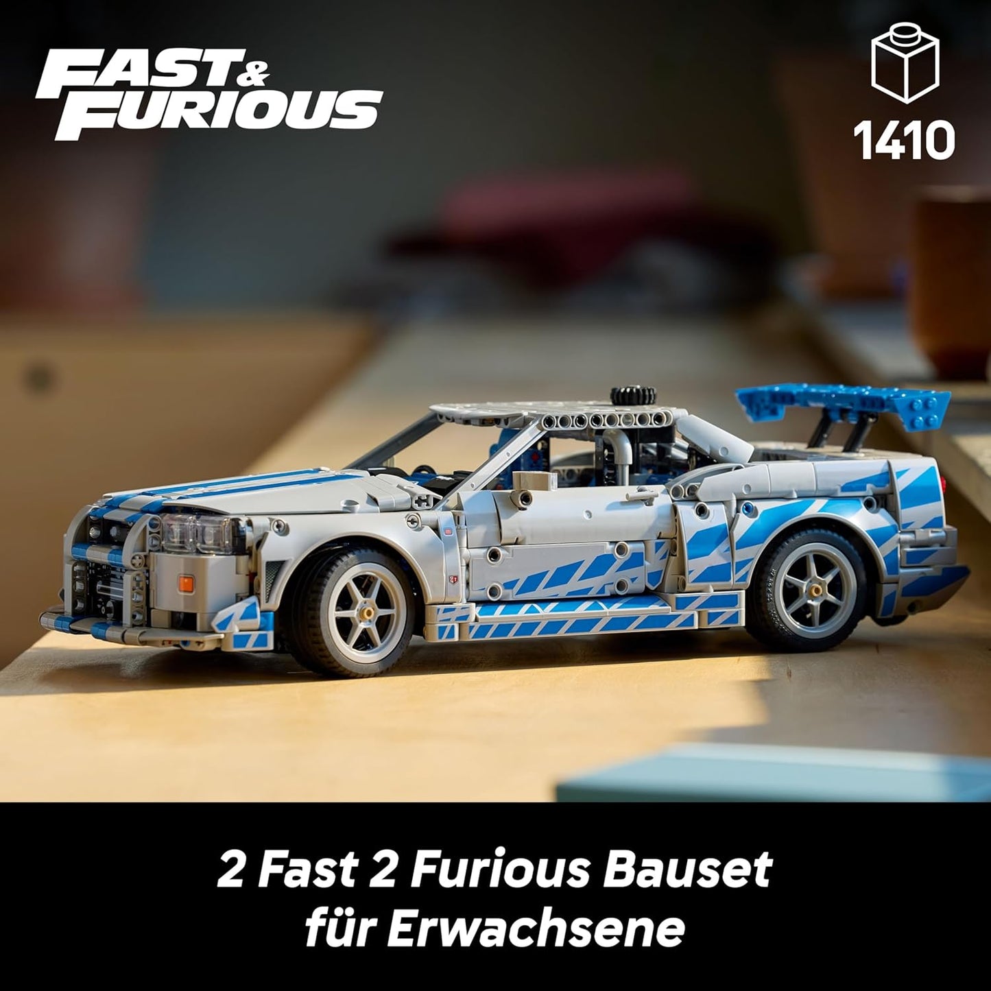 2 Fast 2 Furious Nissan Skyline mit Driftfunktion