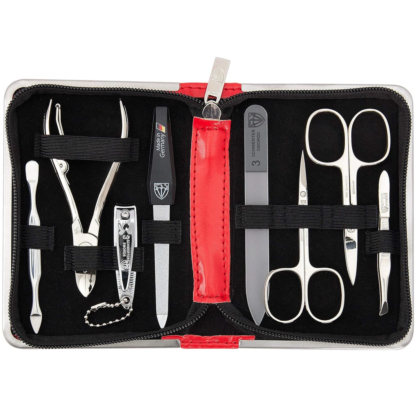 Nagelpflegeset Andria, ROT