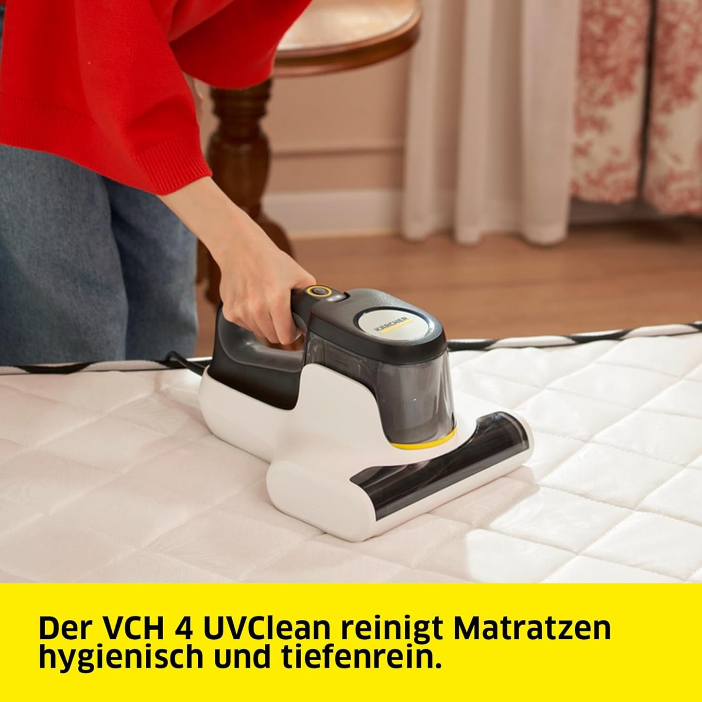 VCH 4 UVClean Matratzenreiniger