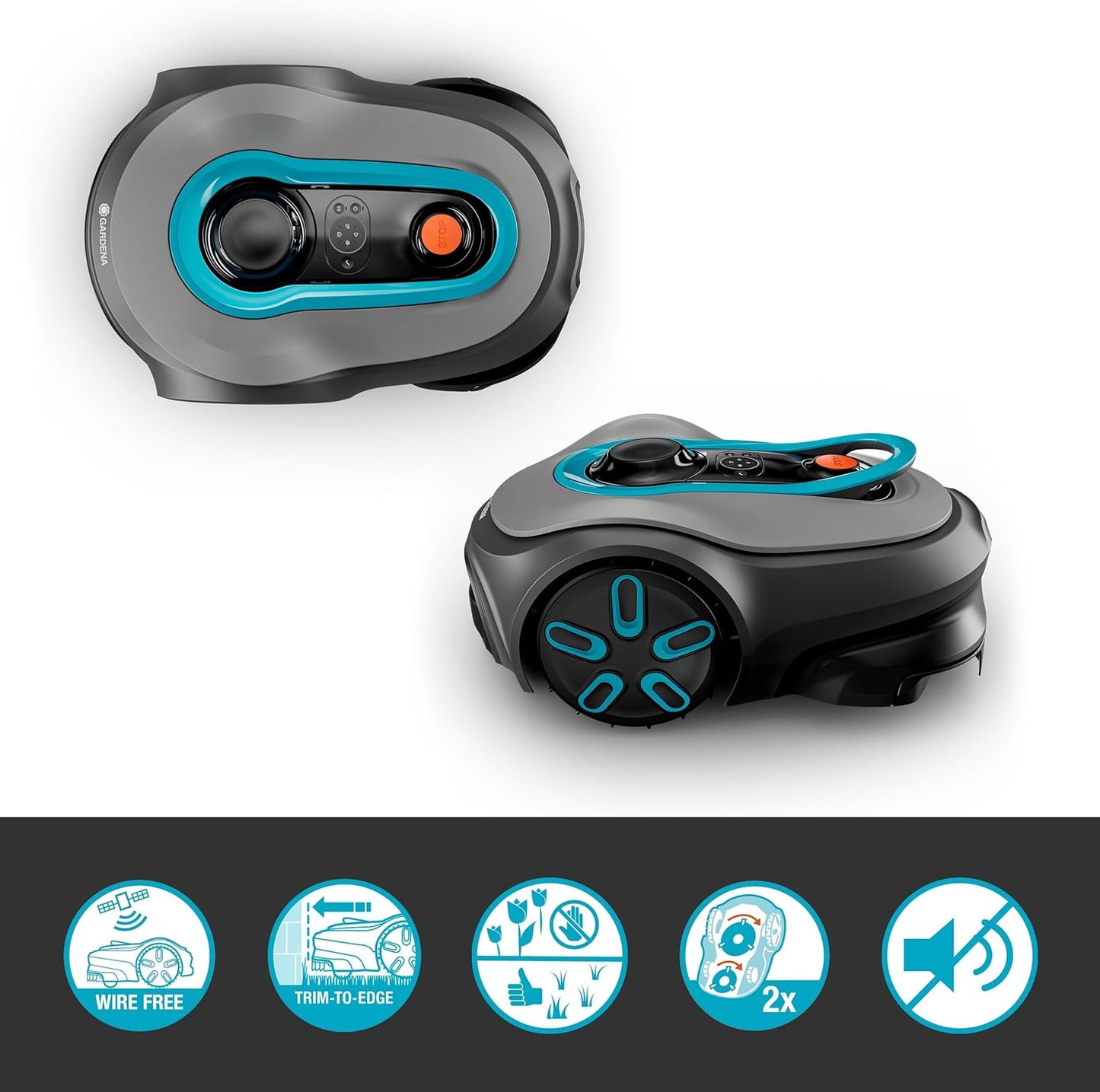 Smart SILENO Free Mähroboter, 1100 m²