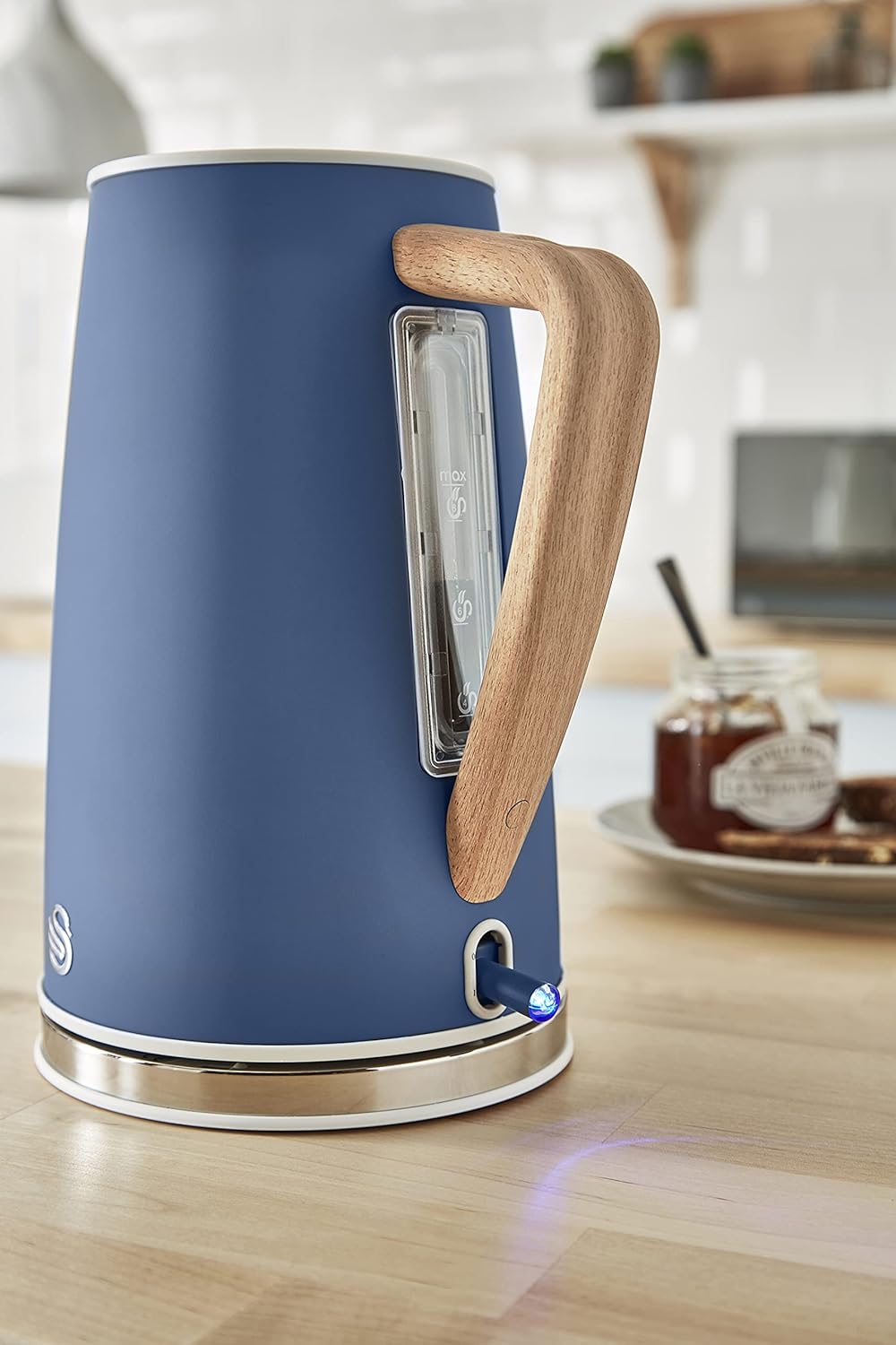 Nordic Ultra Wasserkocher mit Holzgriff