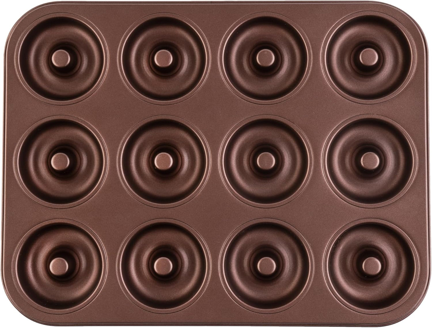 Donutform für 12 Donuts