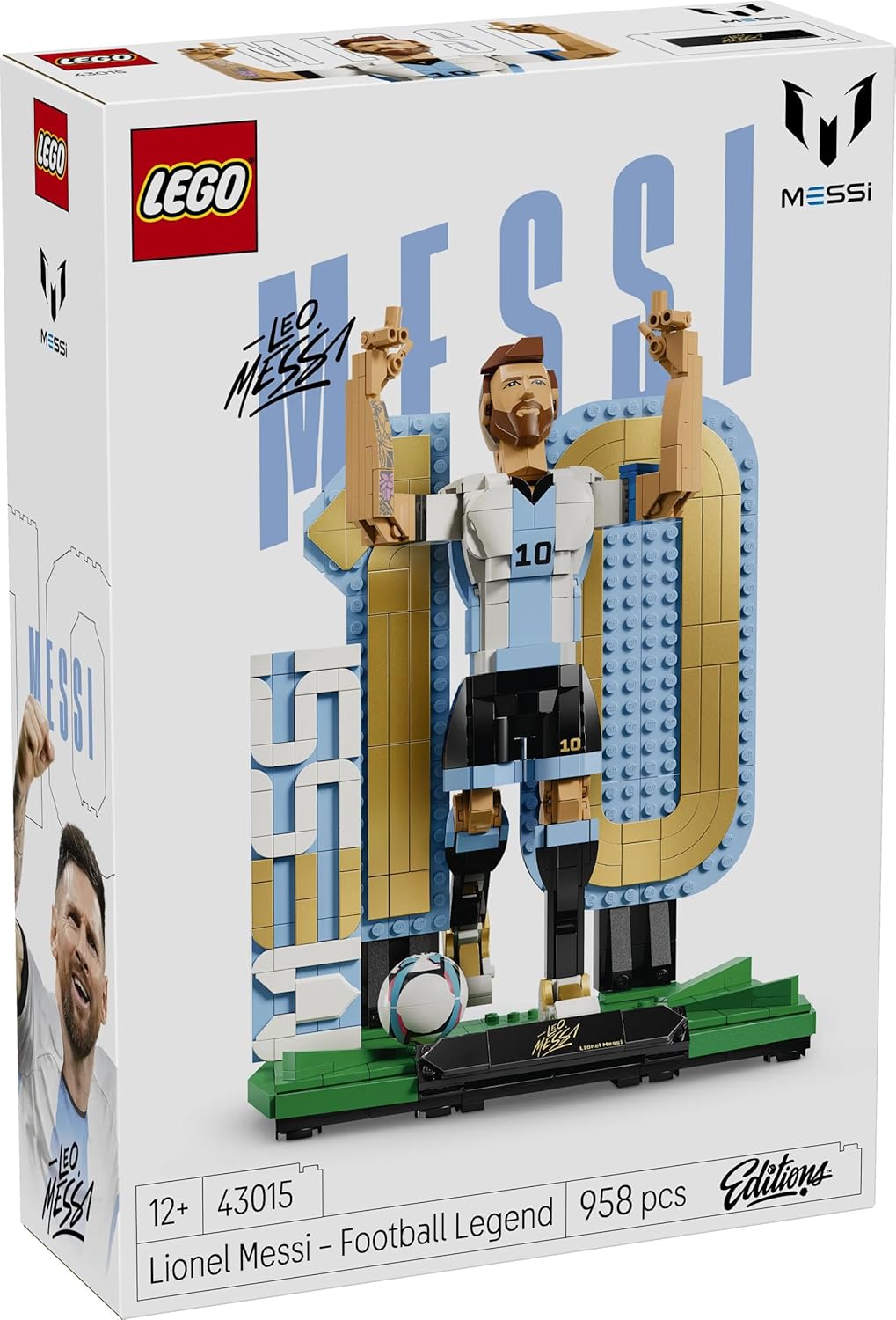 Editions Fussballlegende: Lionel Messi, Lionel Messi – Football Legend 43015