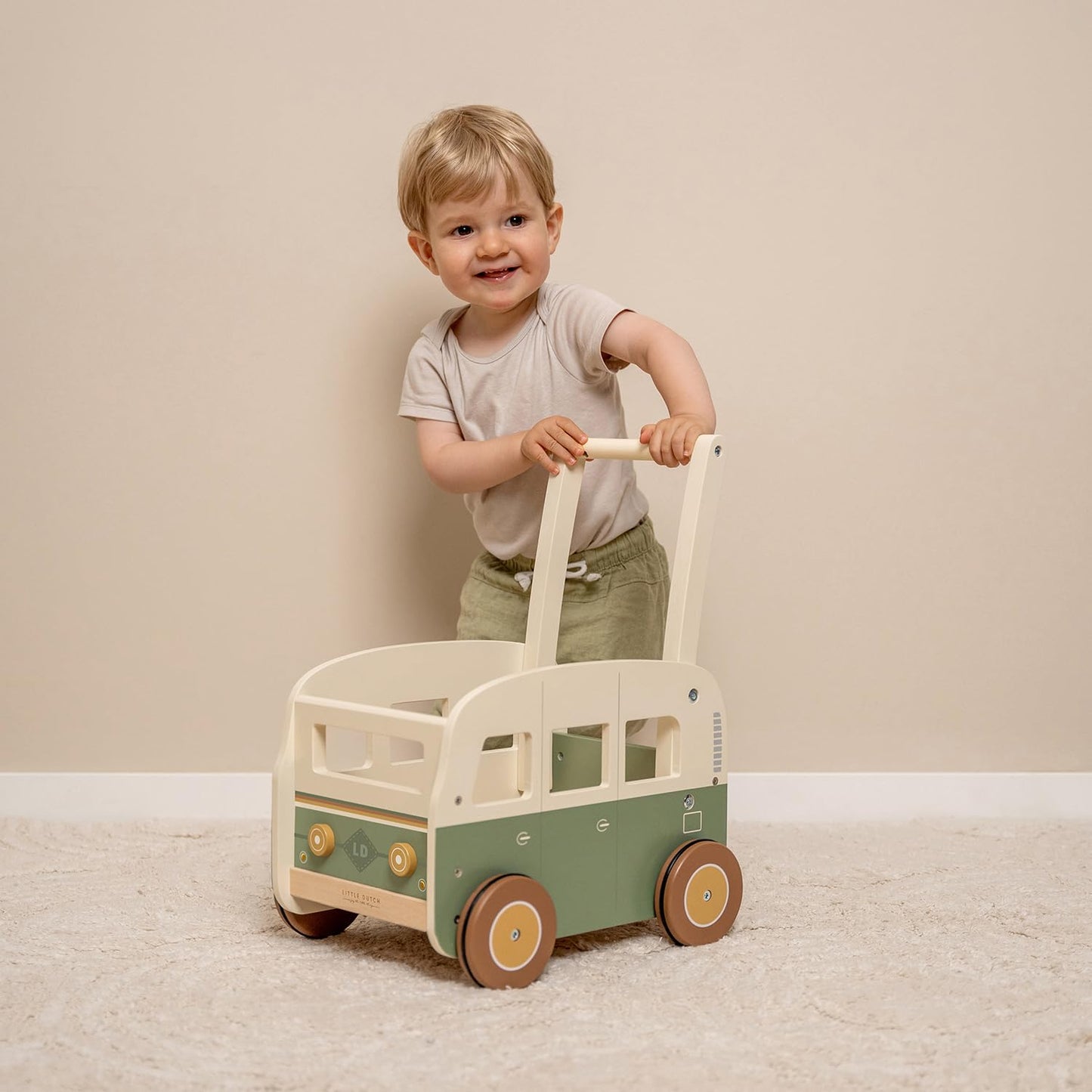Laufwagen Vintage Surfer Van