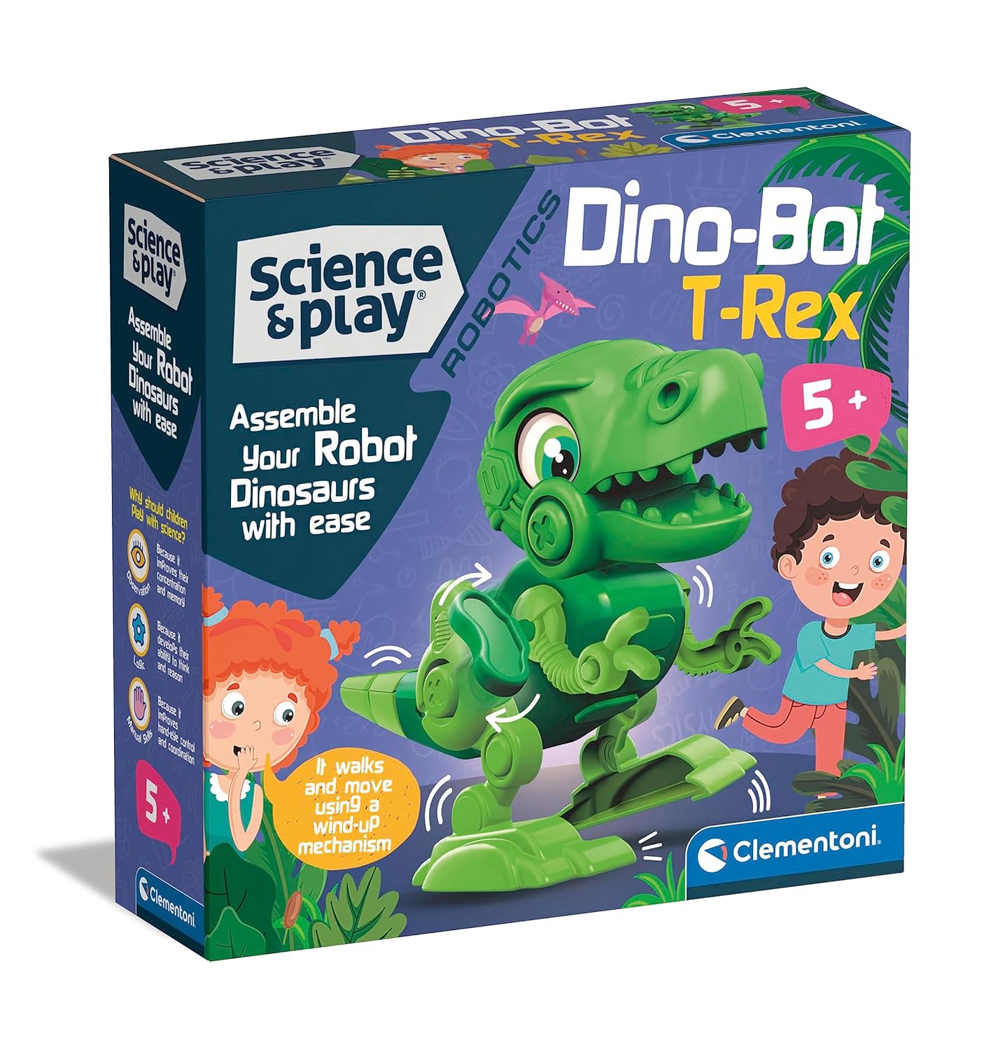 Science & Play: Dino-Bot T-Rex