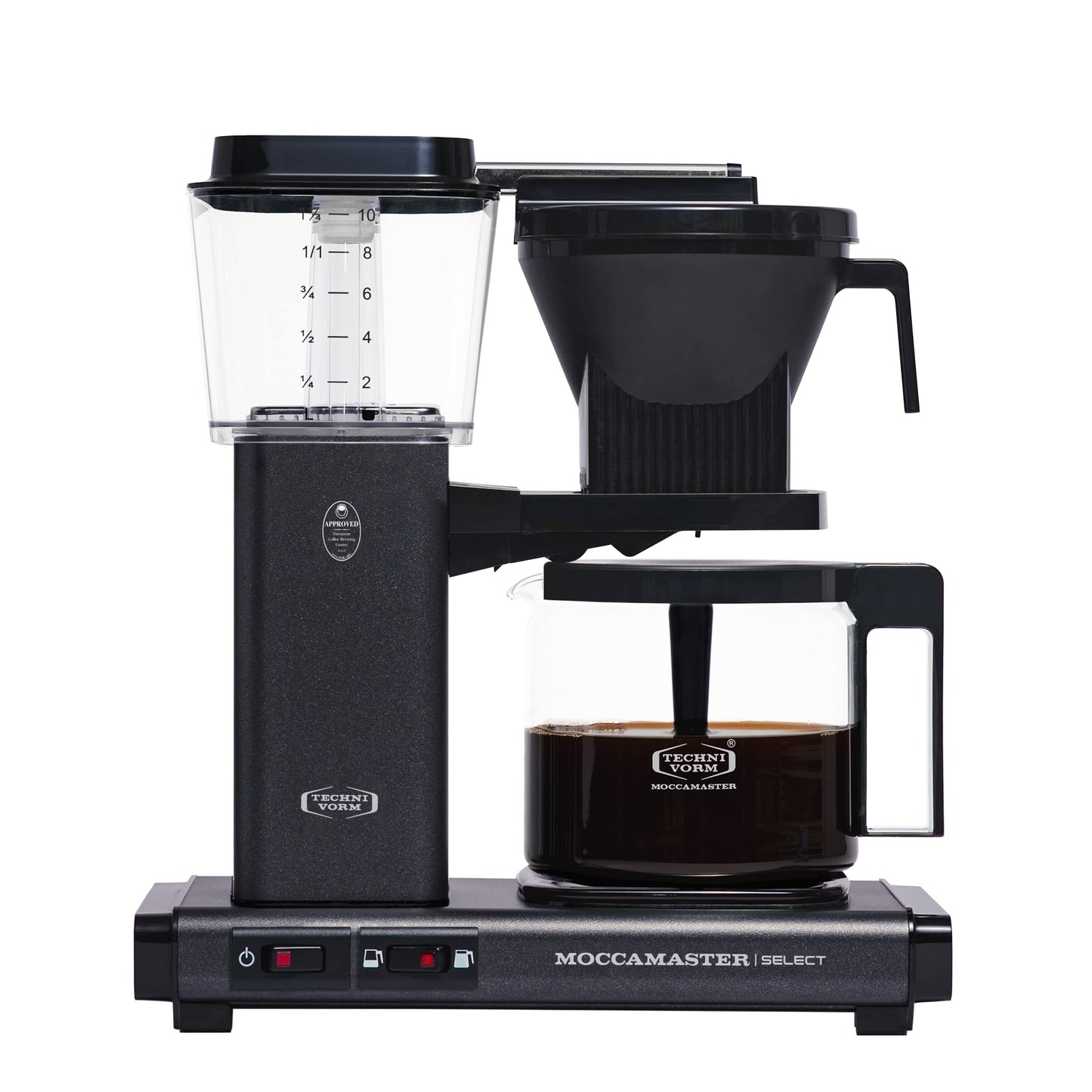 Filterkaffeemaschine KBG Select, Stone Grey, Single