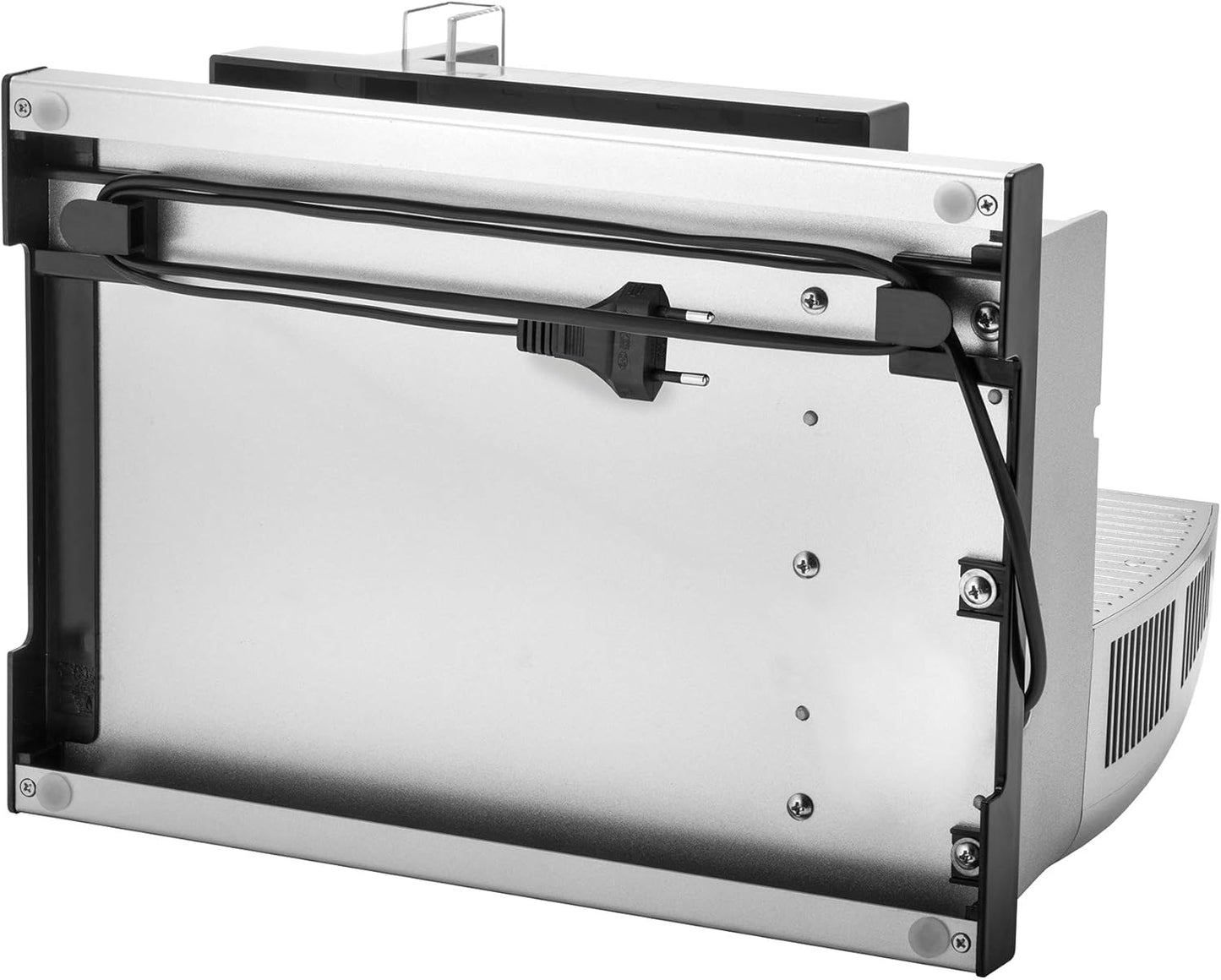 78826 Allesschneider Metall Plus mit Wellenschliffmesser