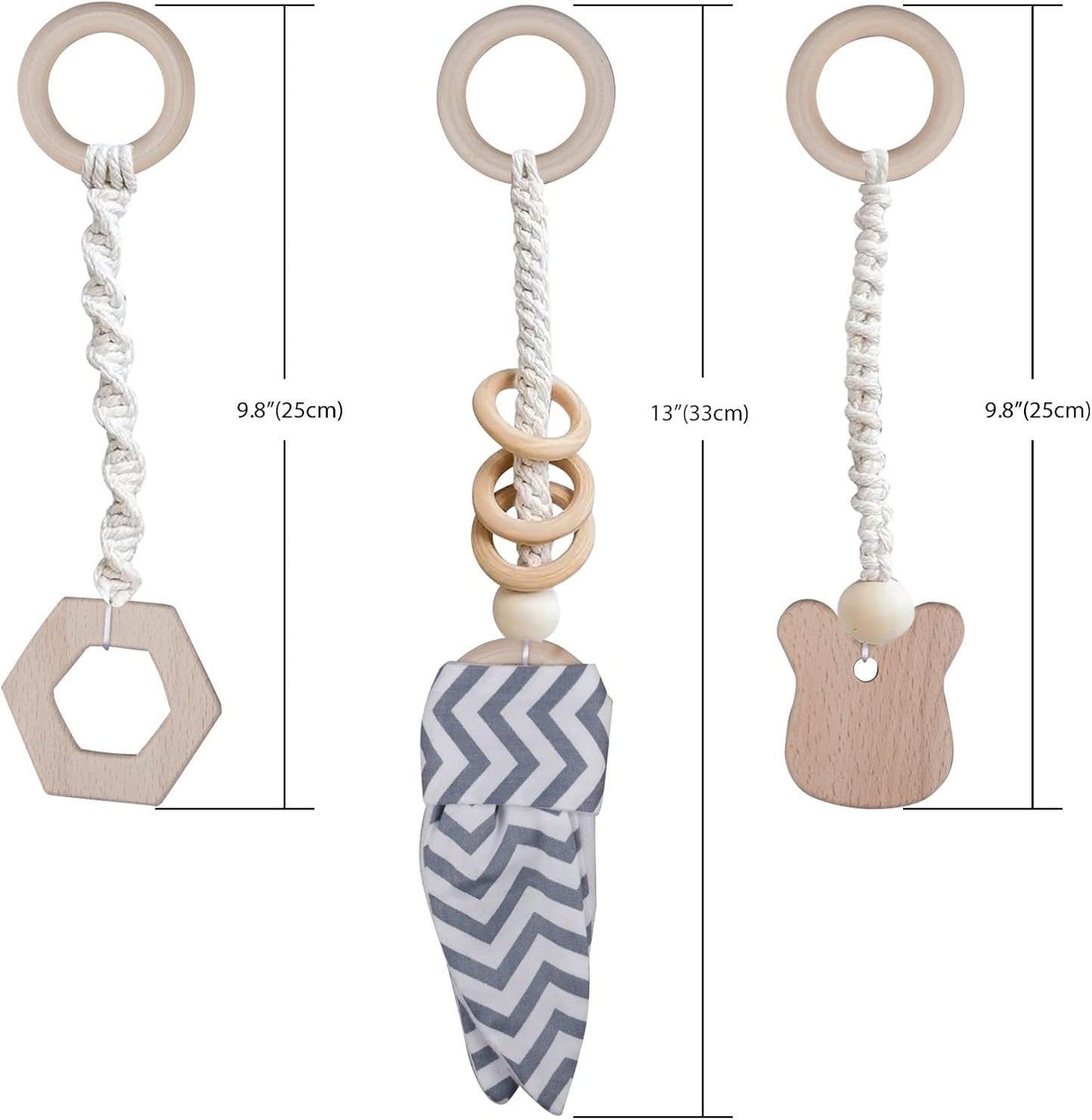 Spieltrapez Holz Babyspielzeug