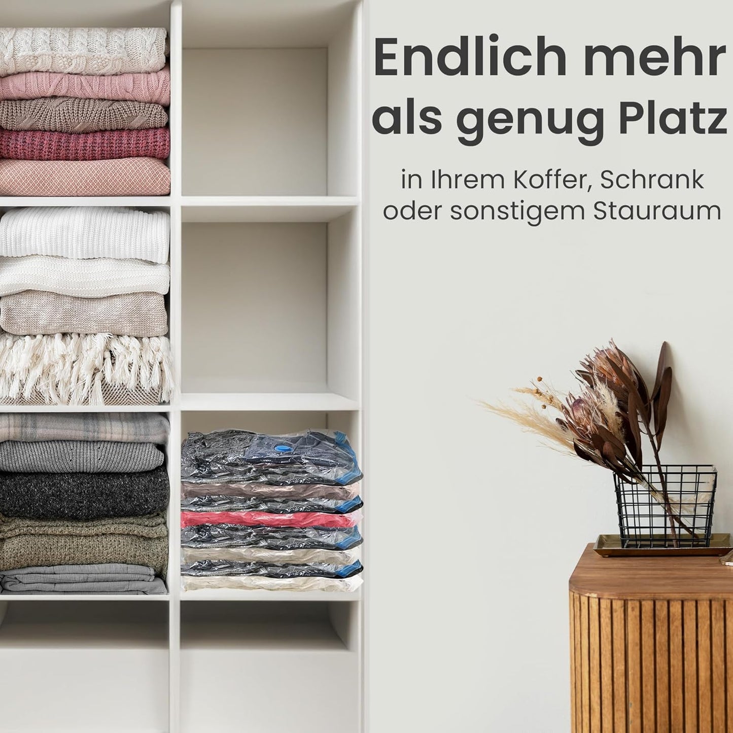 6er-Set Vakuumbeutel, 6er Set XL