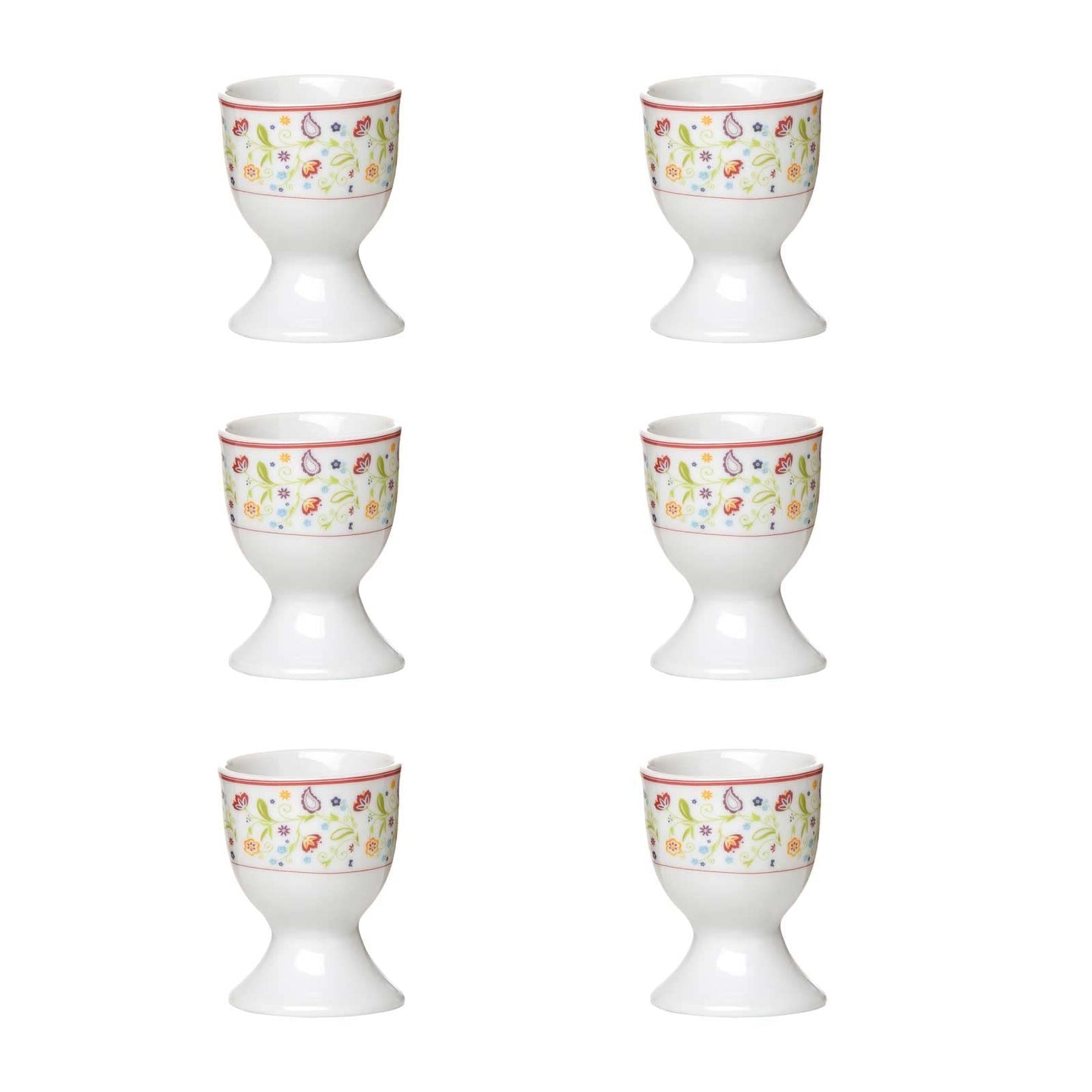 6er-Set Eierbecher Shanti