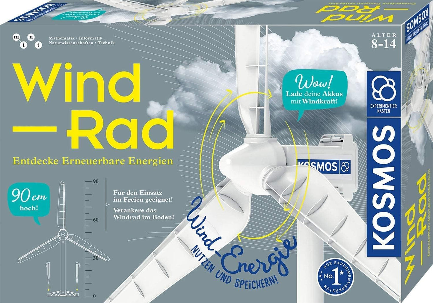 Wind-Rad, Vorgänger-Modell
